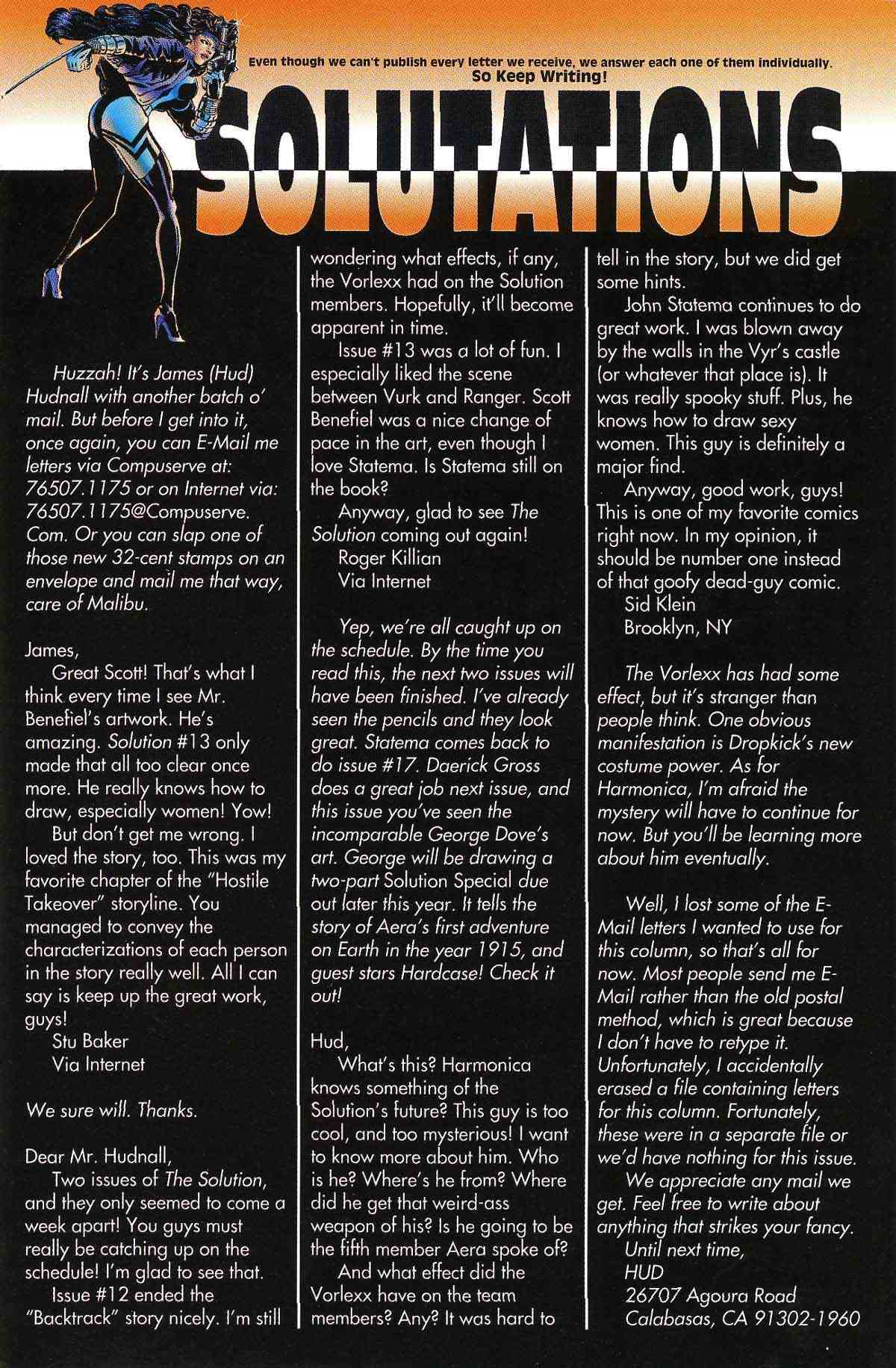 Read online The Solution comic -  Issue #15 - 30