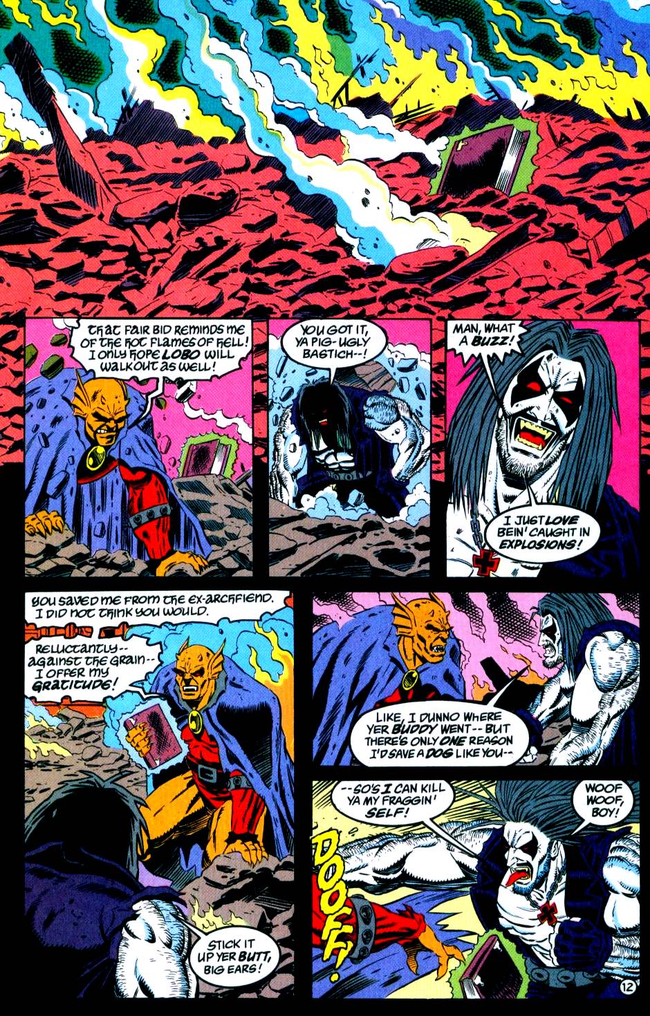 Read online The Demon (1990) comic -  Issue #33 - 13