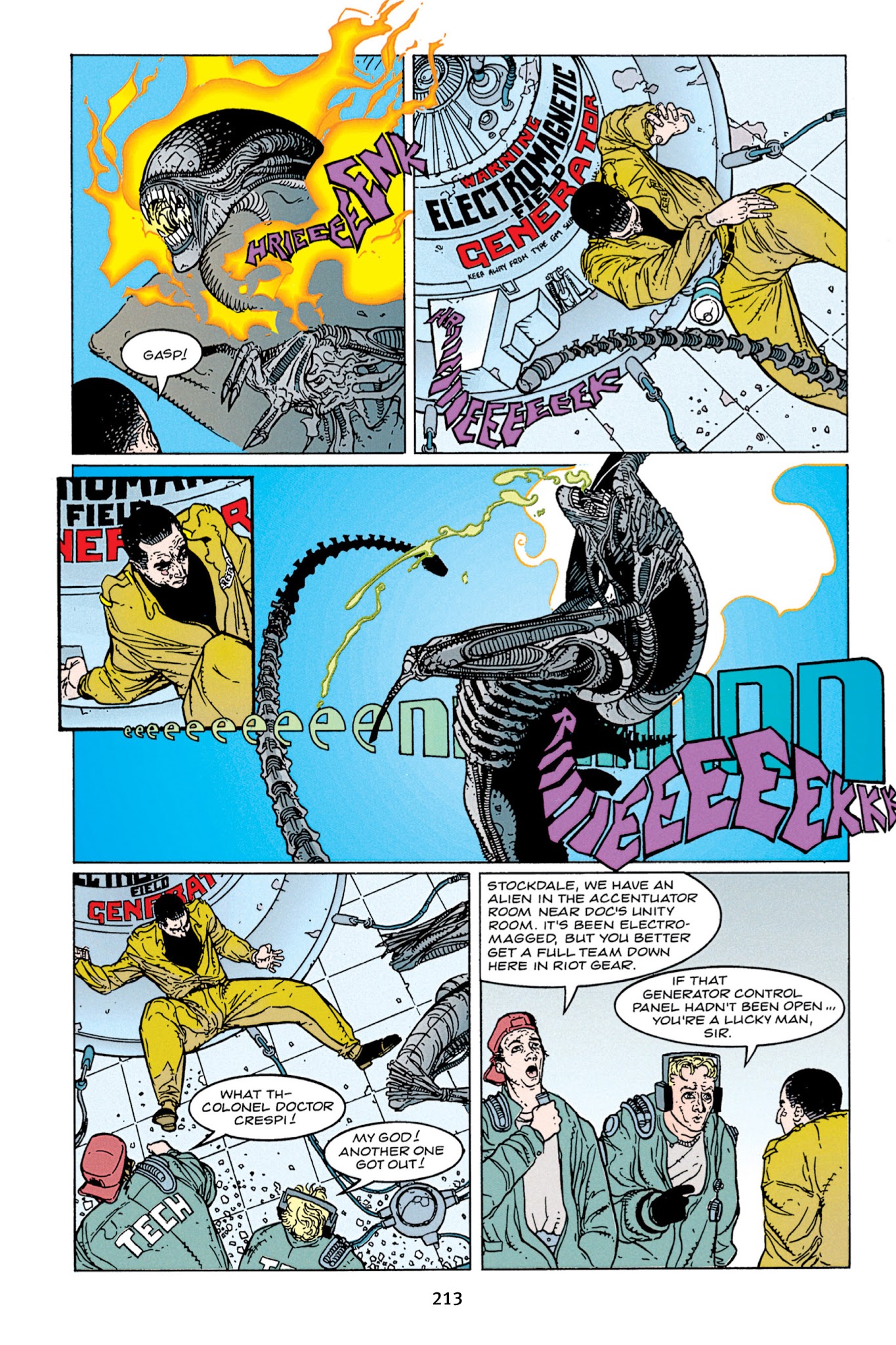 Read online Aliens Omnibus comic -  Issue # TPB 3 - 214