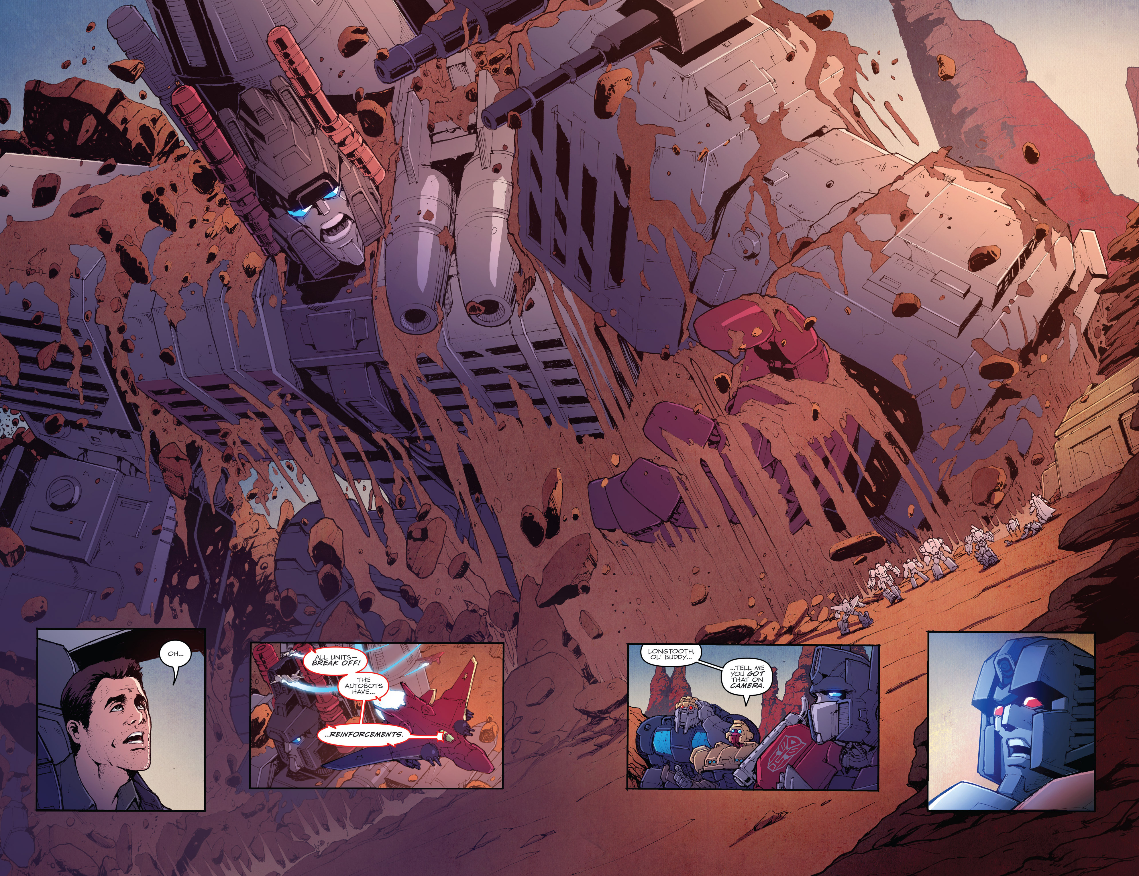 Read online The Transformers (2014) comic -  Issue #54 - 22