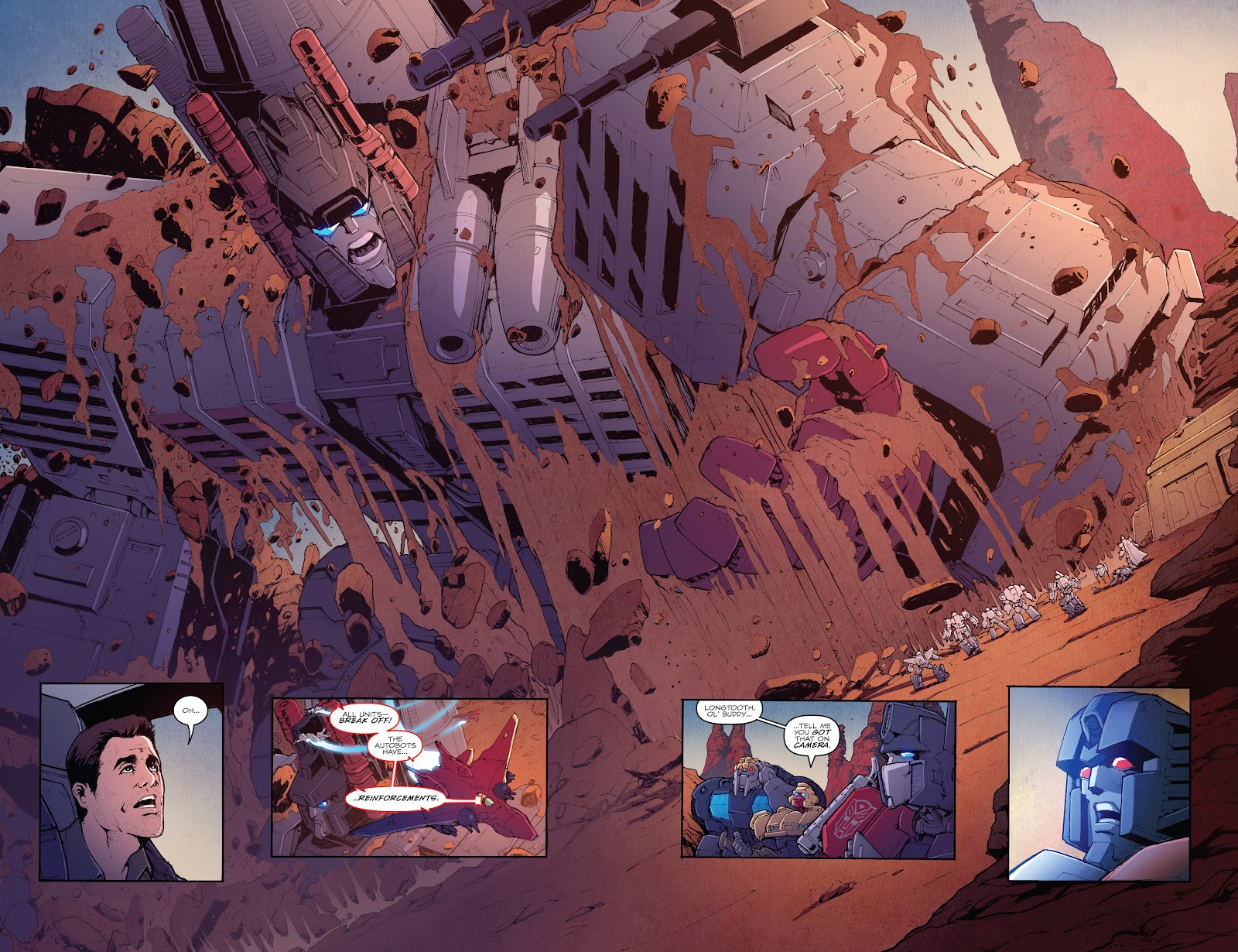 The Transformers (2014) issue 54 - Page 22