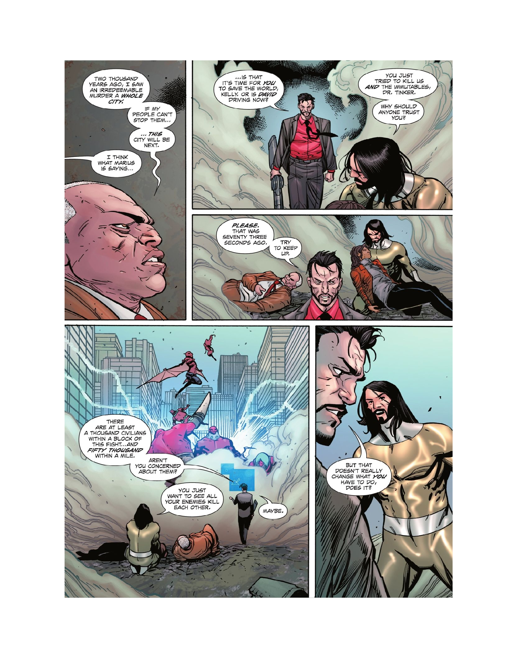 Read online DUO comic -  Issue #6 - 5