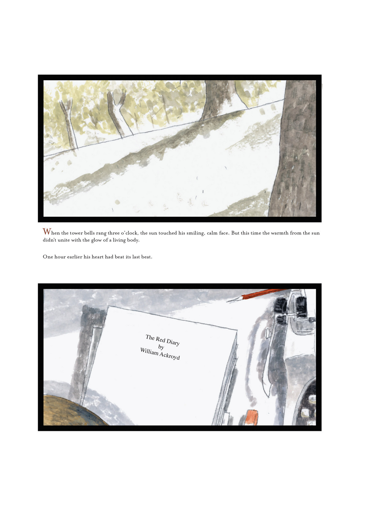 Read online The Red Diary / The Re[a]d Diary comic -  Issue # TPB - 69