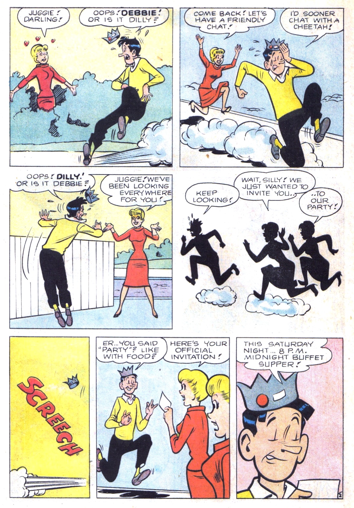 Read online Archie's Pal Jughead comic -  Issue #103 - 22