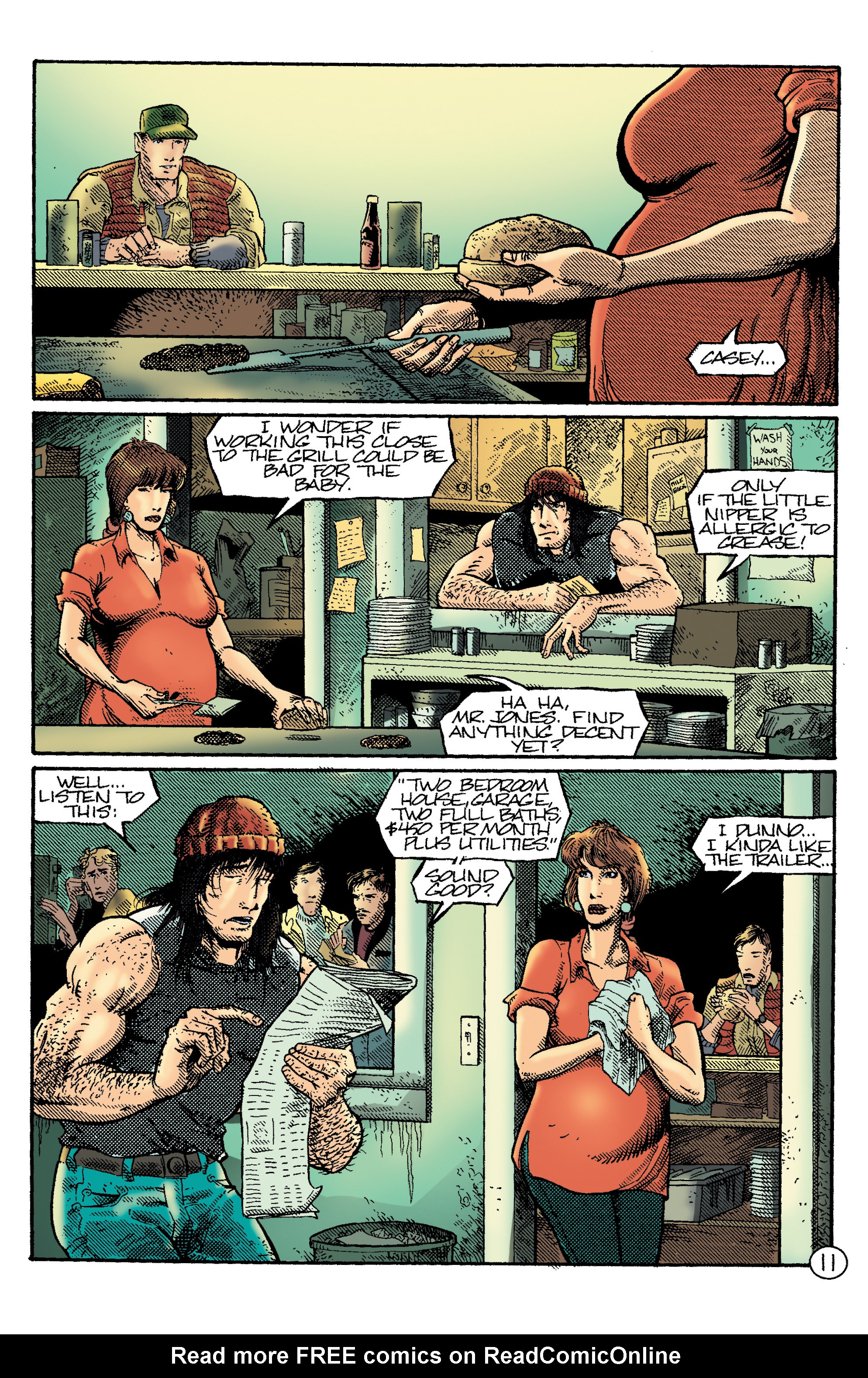 Read online Teenage Mutant Ninja Turtles Color Classics (2015) comic -  Issue #10 - 13