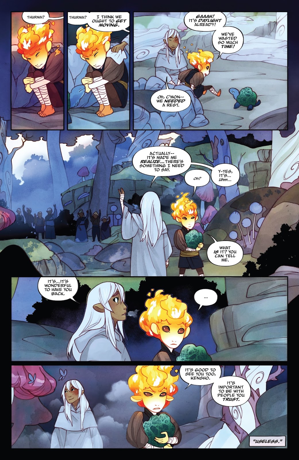 The Power of the Dark Crystal issue 6 - Page 22