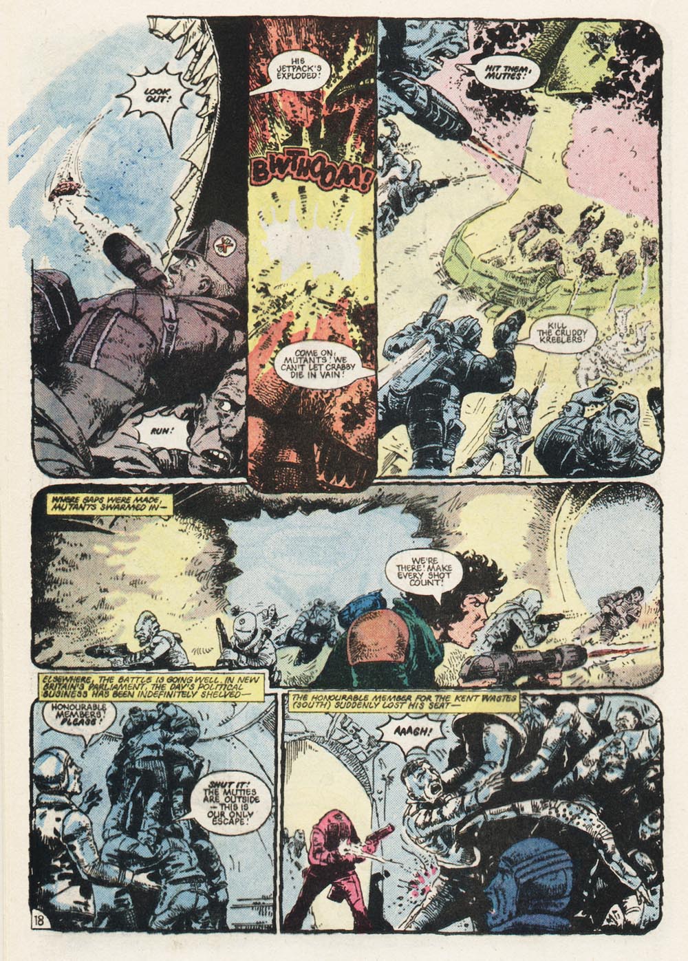 Read online Strontium Dog (1985) comic -  Issue #2 - 20