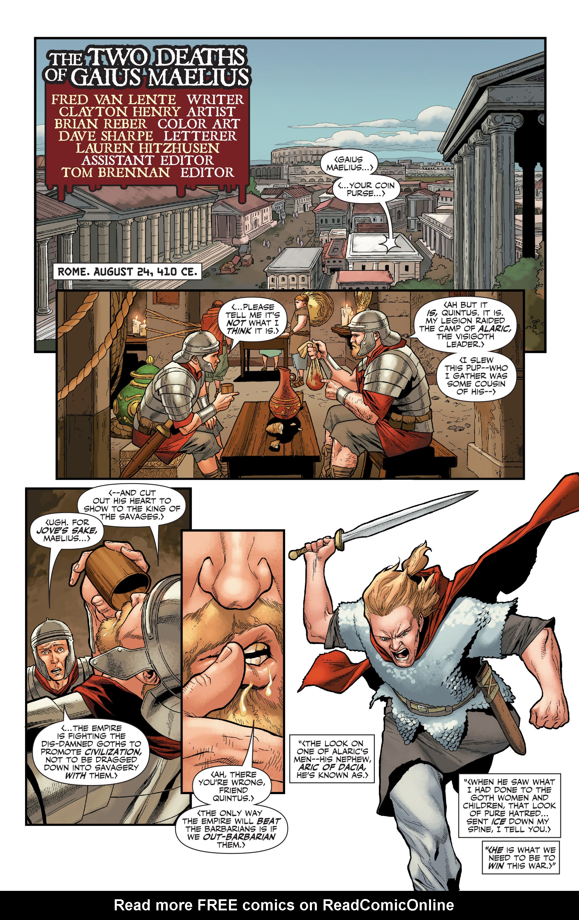 Read online X-O Manowar (2012) comic -  Issue #50 - 33