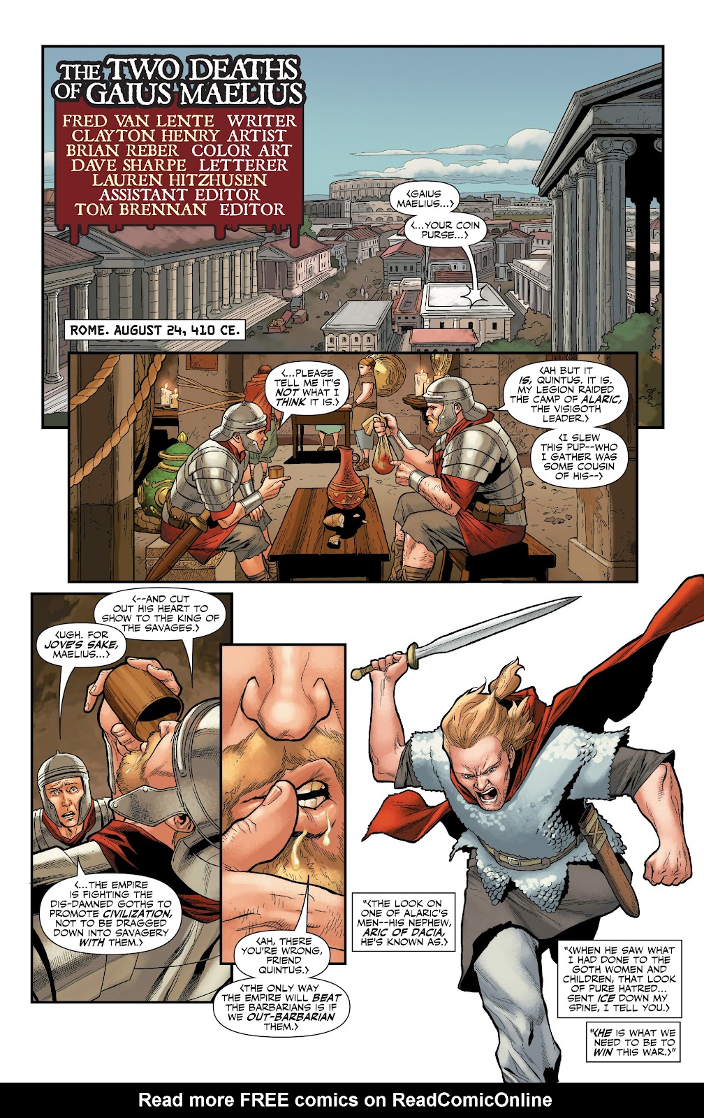 X-O Manowar (2012) issue 50 - Page 33