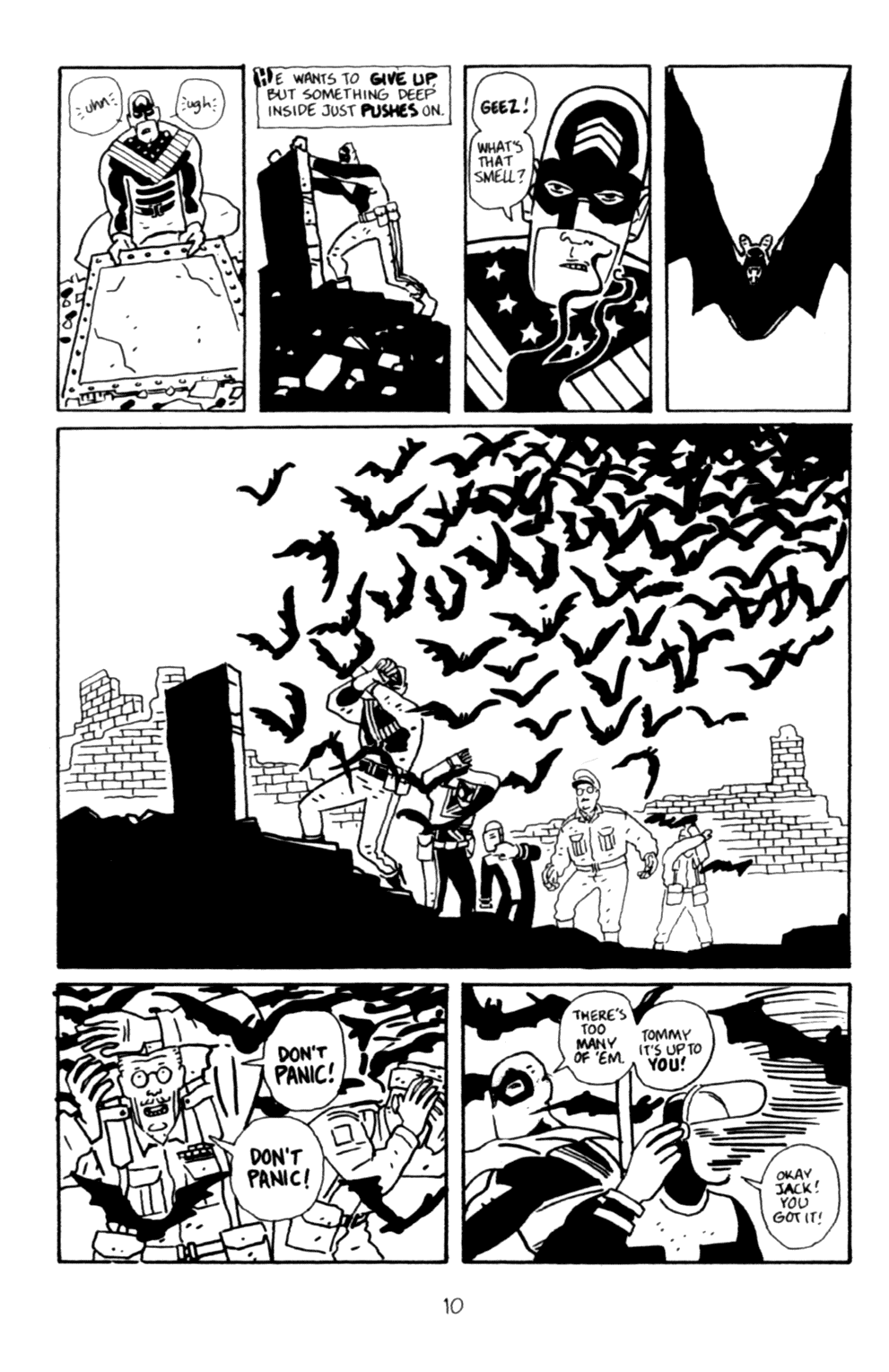 Read online Jack Staff comic -  Issue #1 - 12