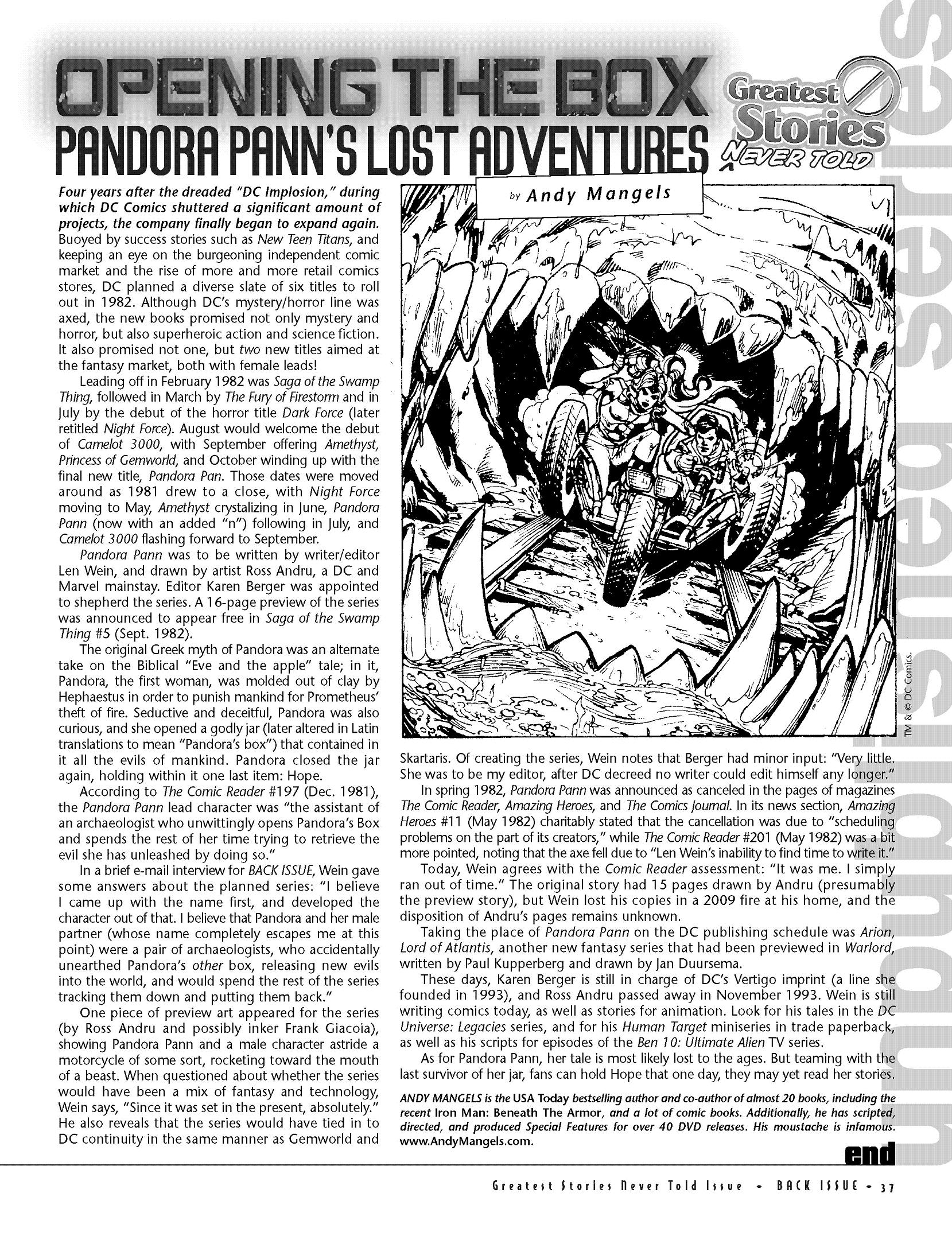 Read online Back Issue comic -  Issue #46 - 39