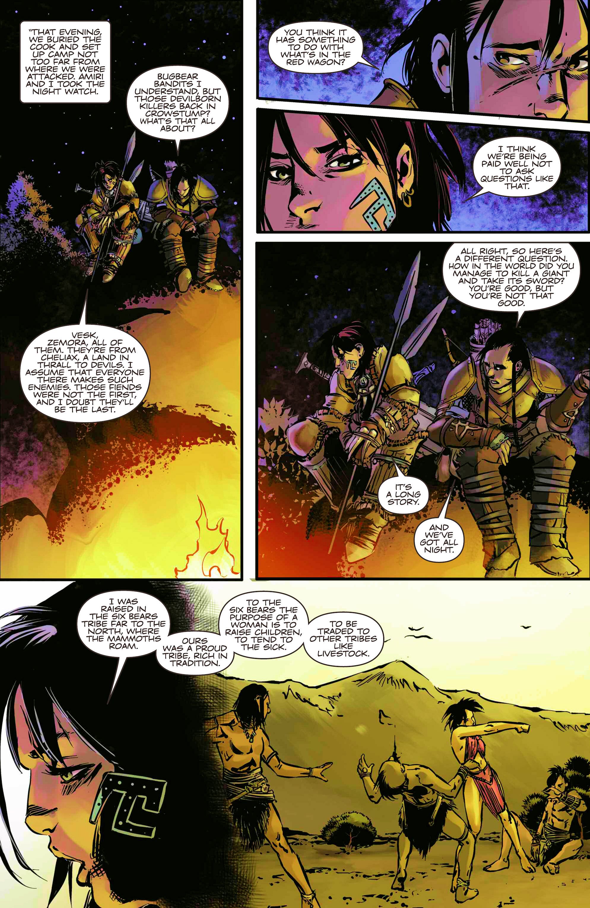 Read online Pathfinder: Origins comic -  Issue #1 - 15