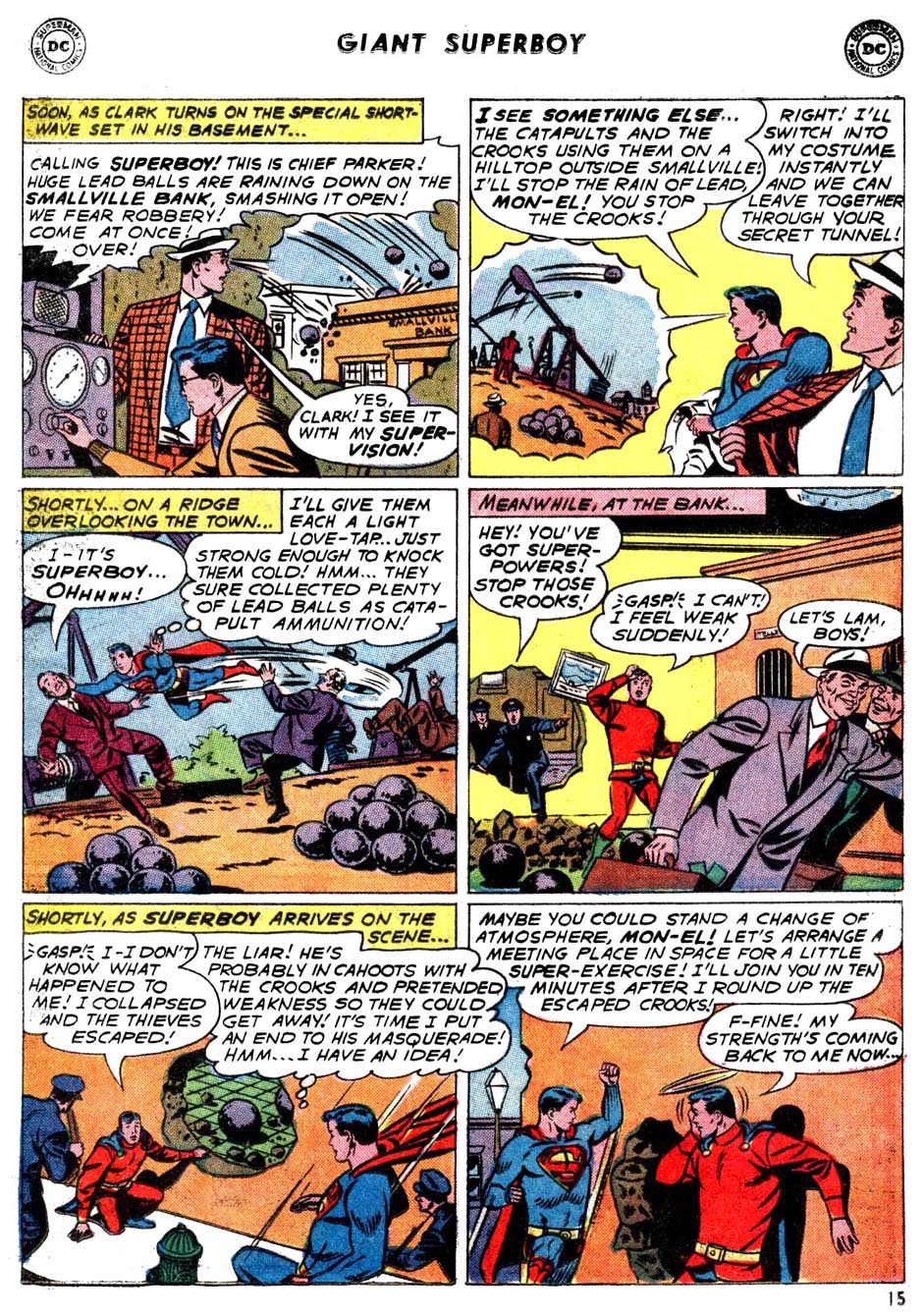 Read online Superboy (1949) comic -  Issue #129 - 17