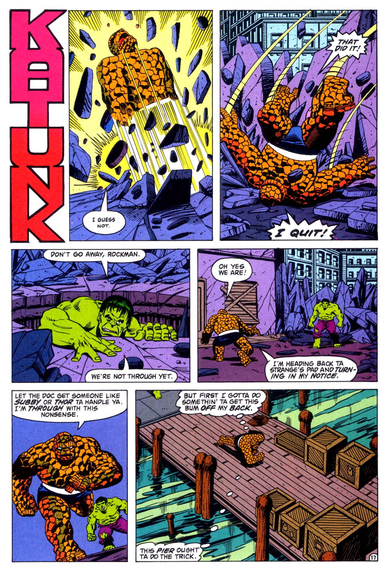 Read online Marvel Fanfare (1982) comic -  Issue #21 - 18