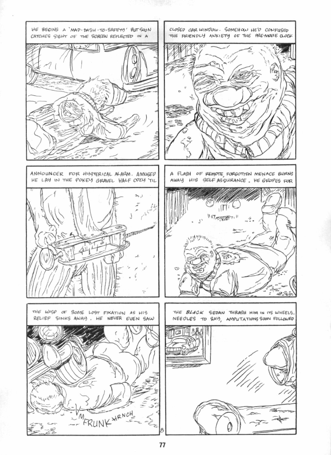 Read online Taboo comic -  Issue #3 - 79
