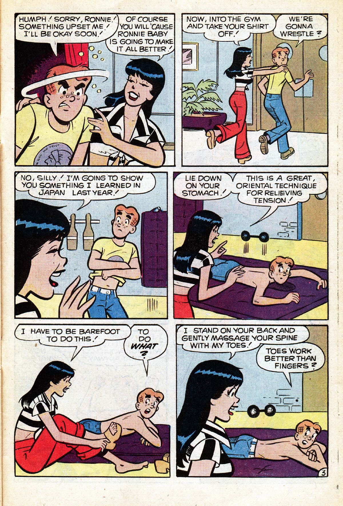 Read online Archie Giant Series Magazine comic -  Issue #485 - 31