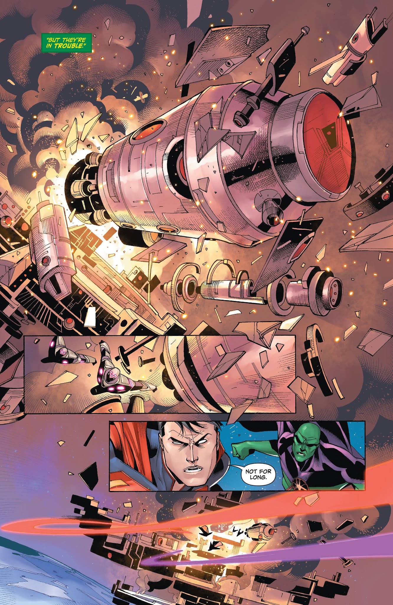 Read online Superman Doomed (2015) comic -  Issue # TPB (Part 4) - 44