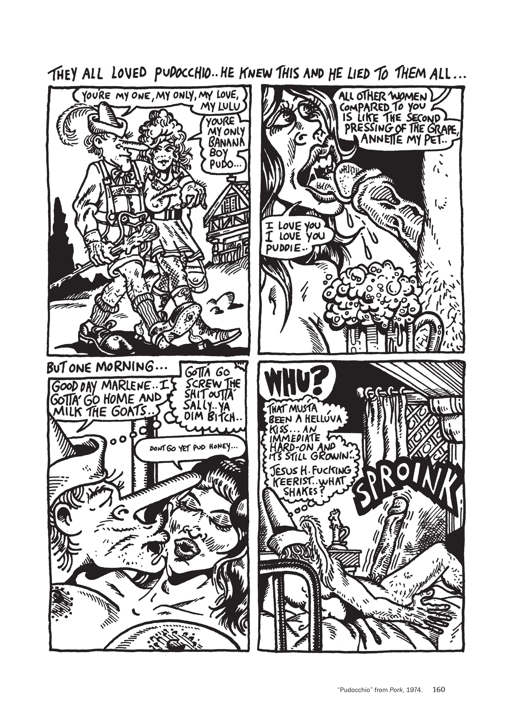 Read online The Mythology of S. Clay Wilson comic -  Issue # Pirates in the Heartland (Part 2) - 53