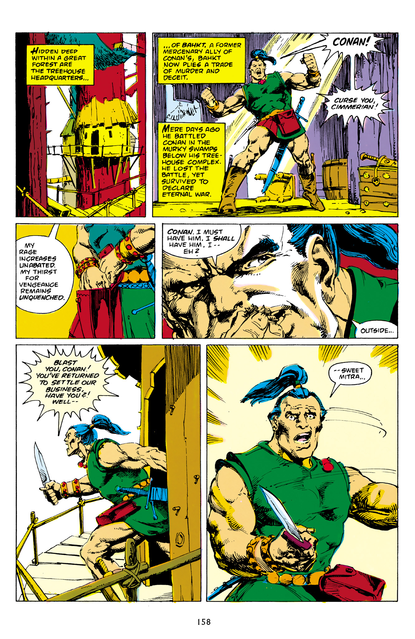 Read online The Chronicles of Conan comic -  Issue # TPB 25 (Part 2) - 60