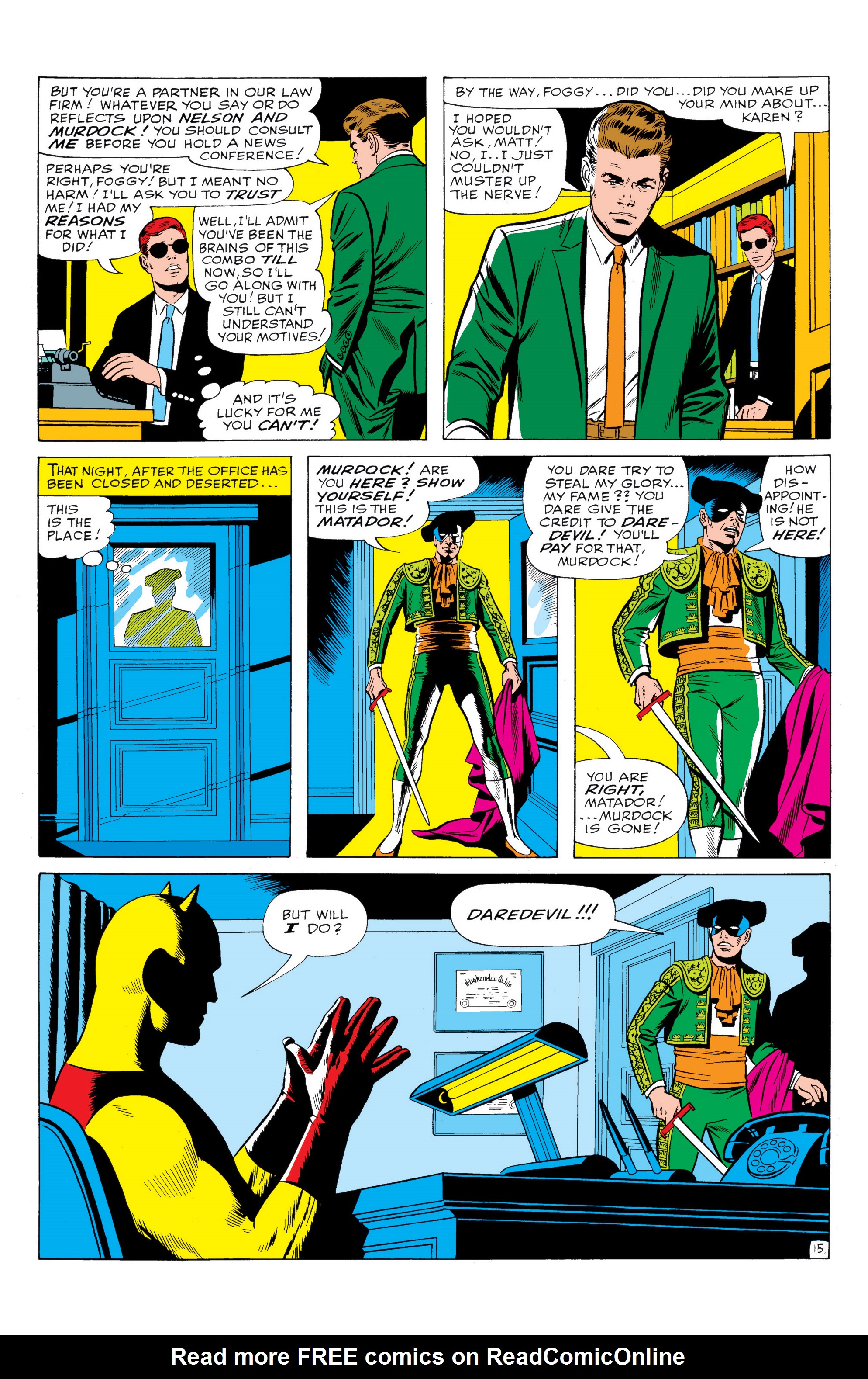 Read online Marvel Masterworks: Daredevil comic -  Issue # TPB 1 (Part 2) - 14