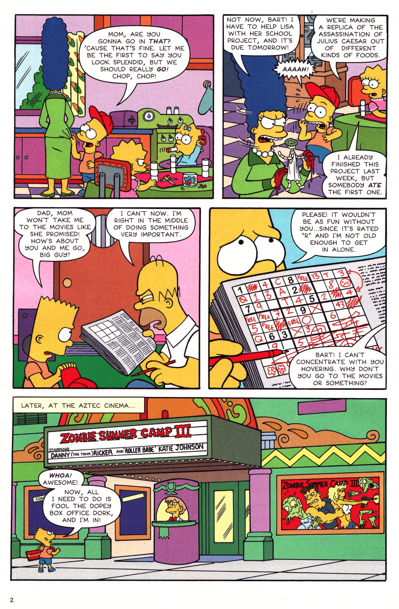 Read online Simpsons Comics Presents Bart Simpson comic -  Issue #39 - 3