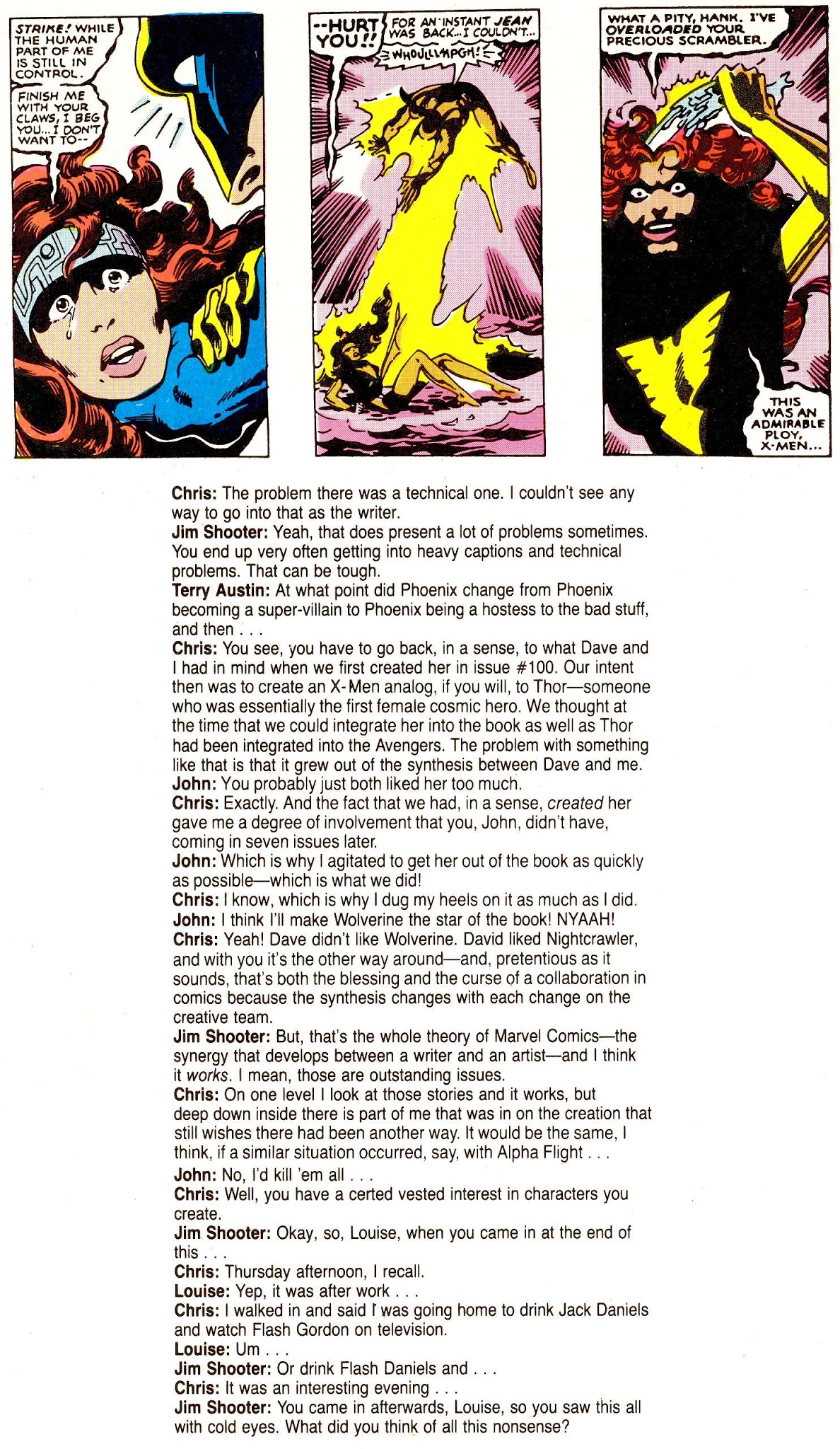 Read online Phoenix (1984) comic -  Issue # Full - 47