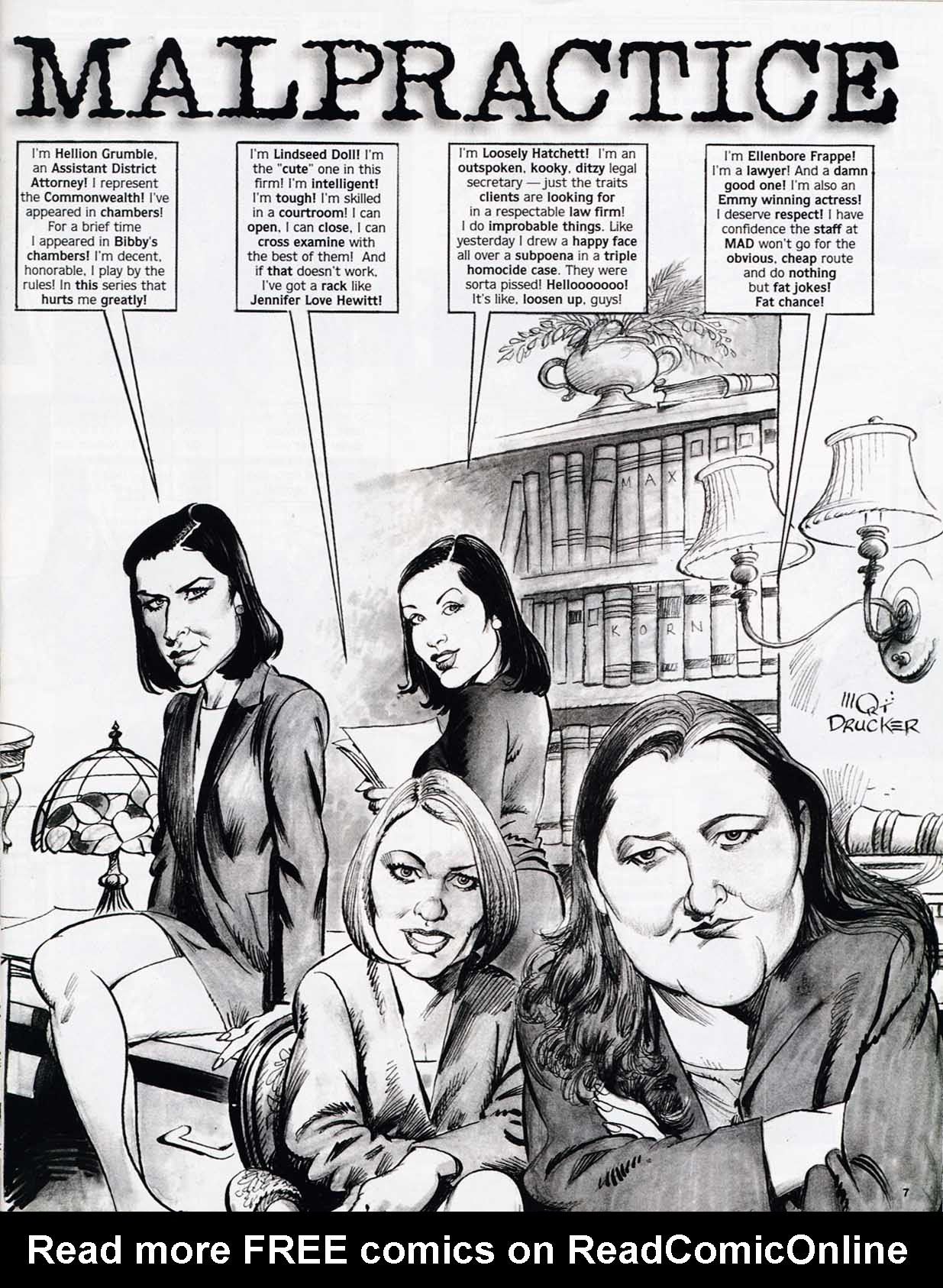 Read online MAD comic -  Issue #394 - 9