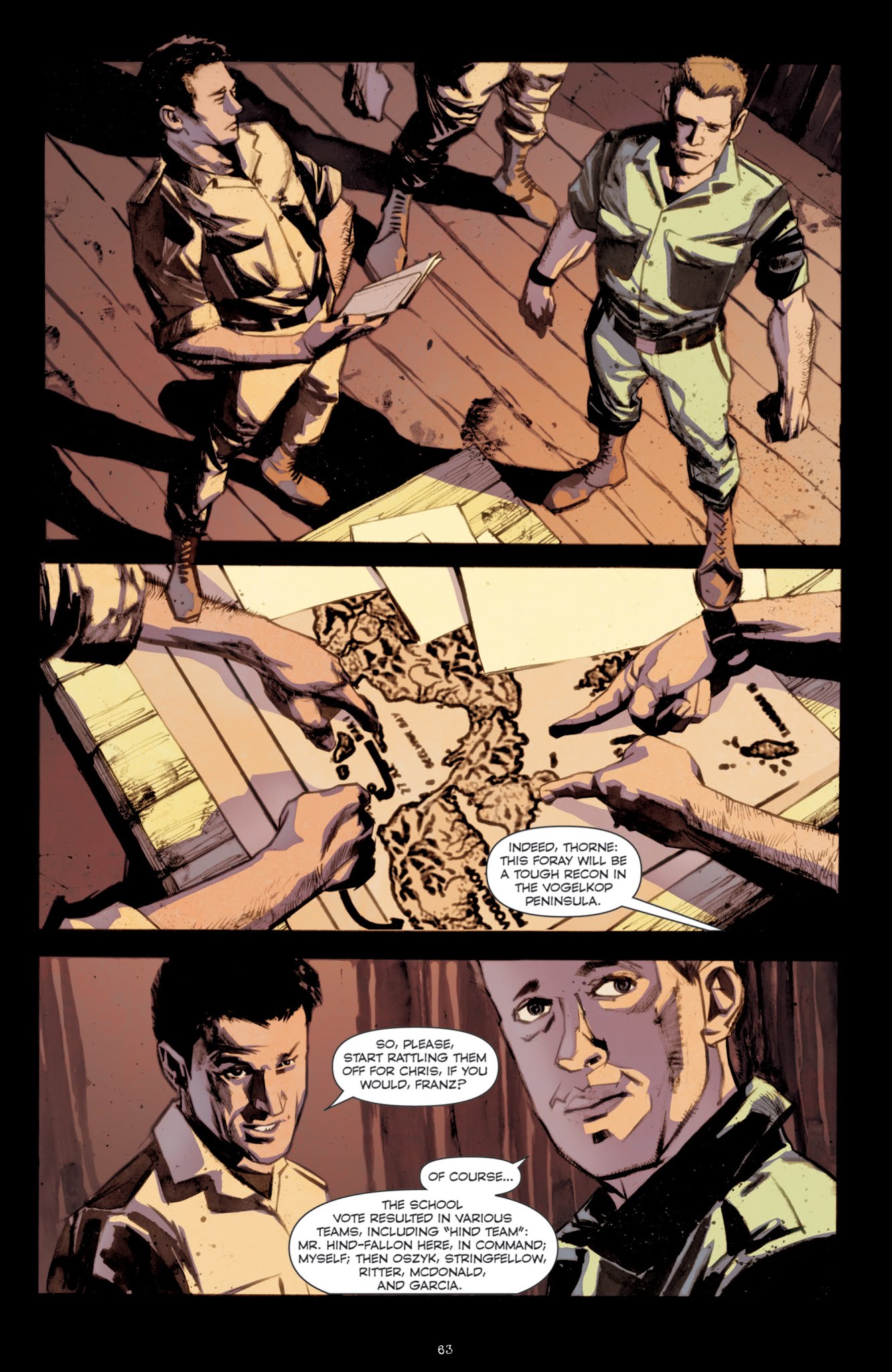 Read online Fever Ridge: A Tale of MacArthur's Jungle War comic -  Issue # _TPB - 60