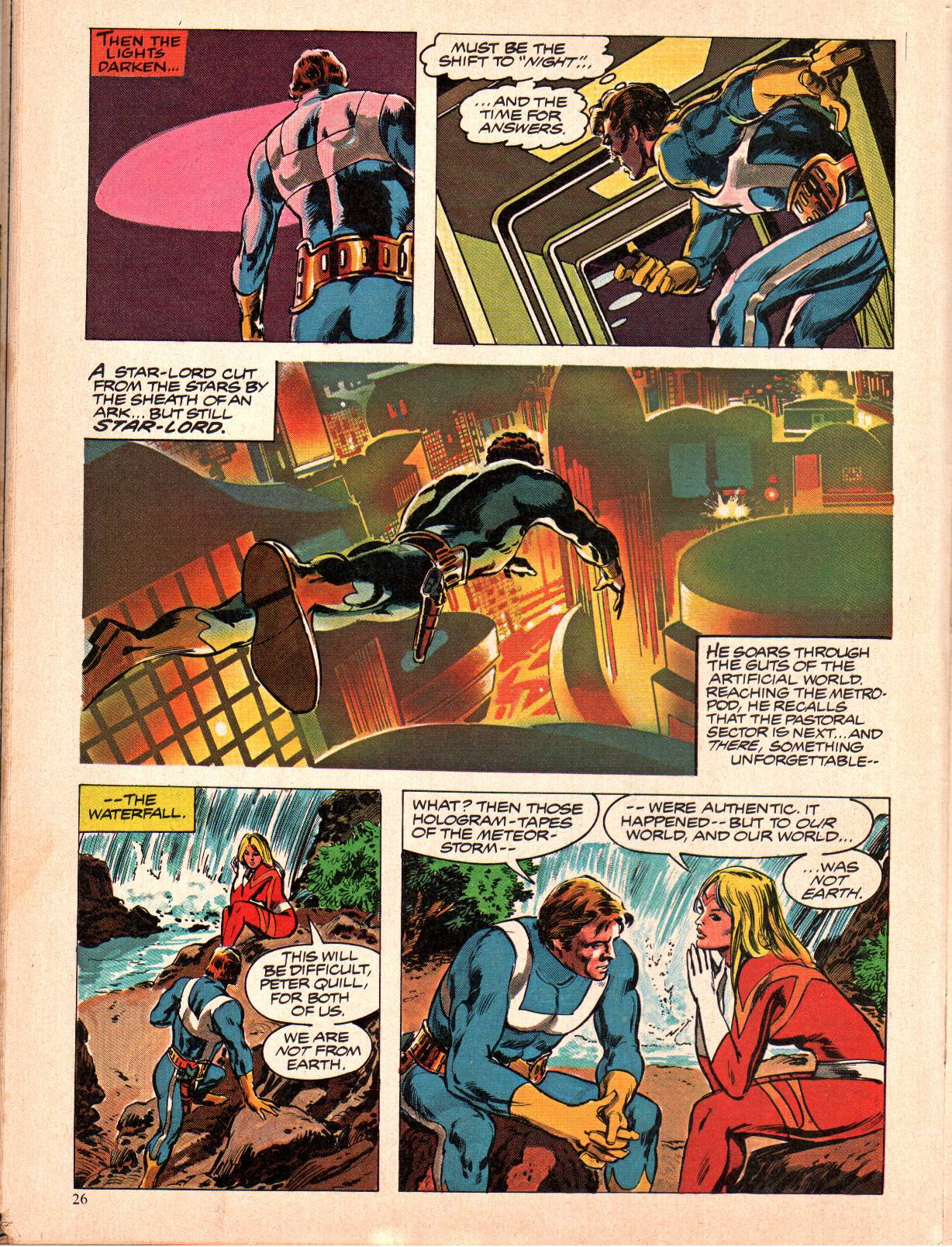 Read online Marvel Comics Super Special comic -  Issue #10 - 26