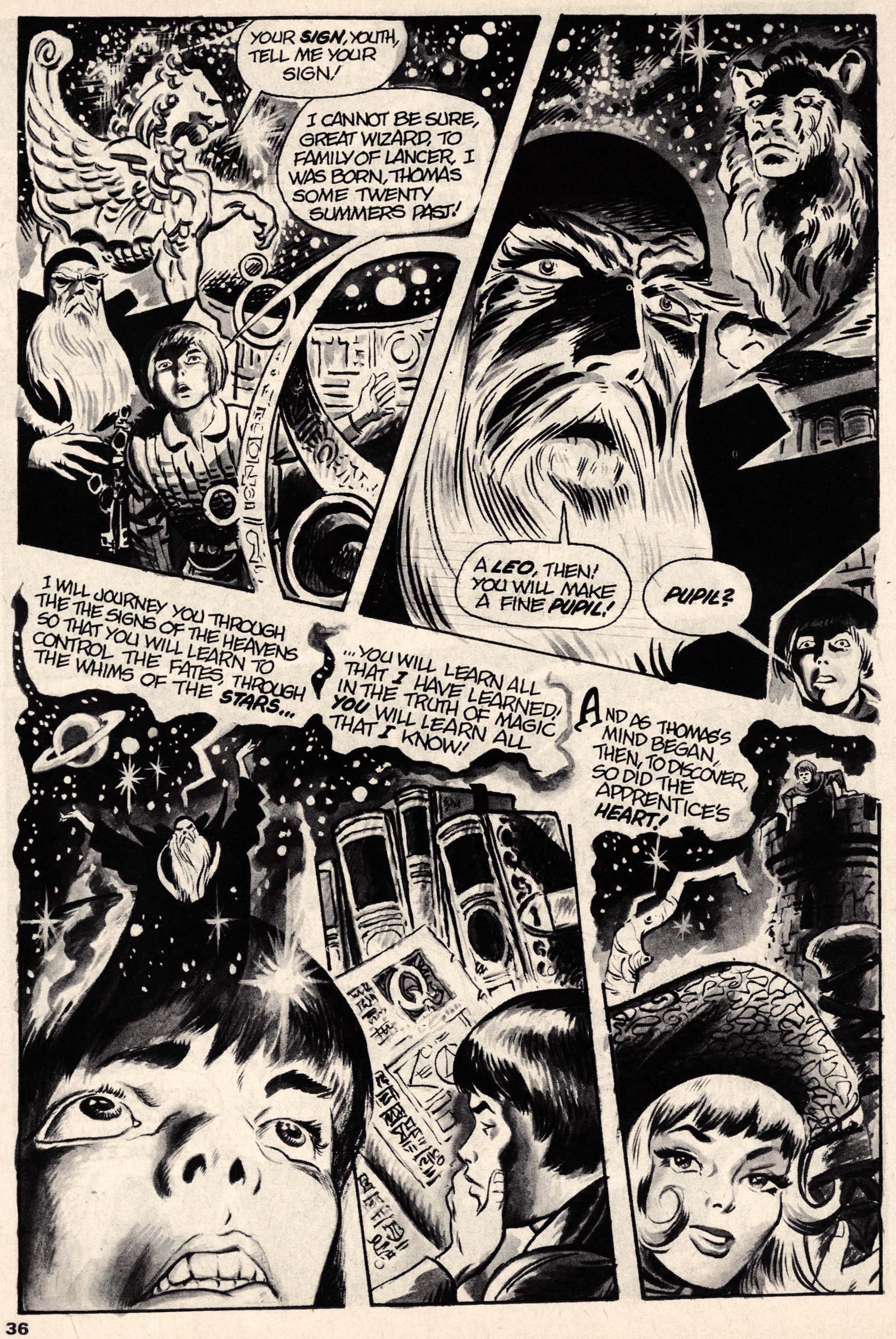 Read online Vampirella (1969) comic -  Issue #5 - 36