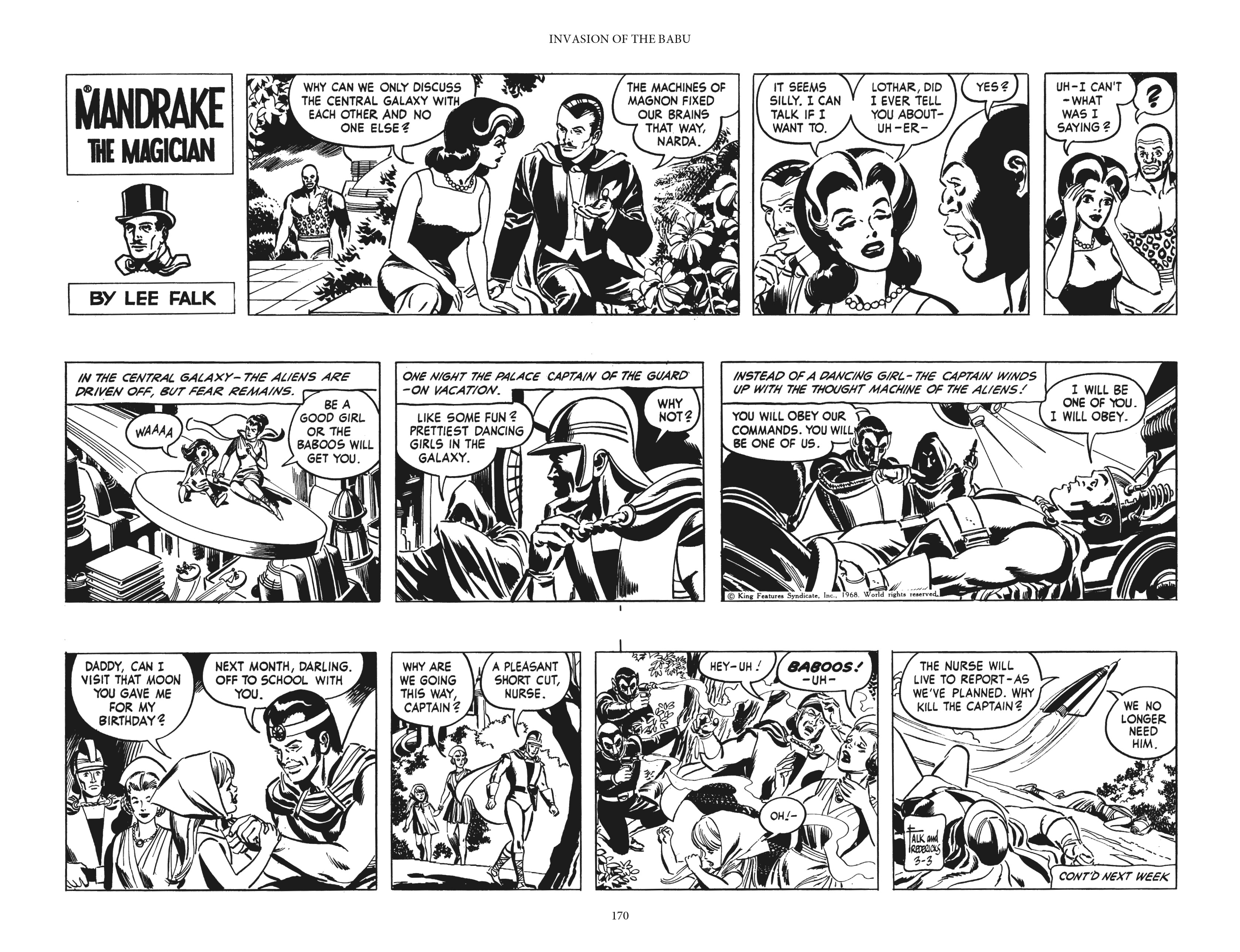 Read online Mandrake the Magician: The Fred Fredricks Sundays comic -  Issue # TPB (Part 2) - 71