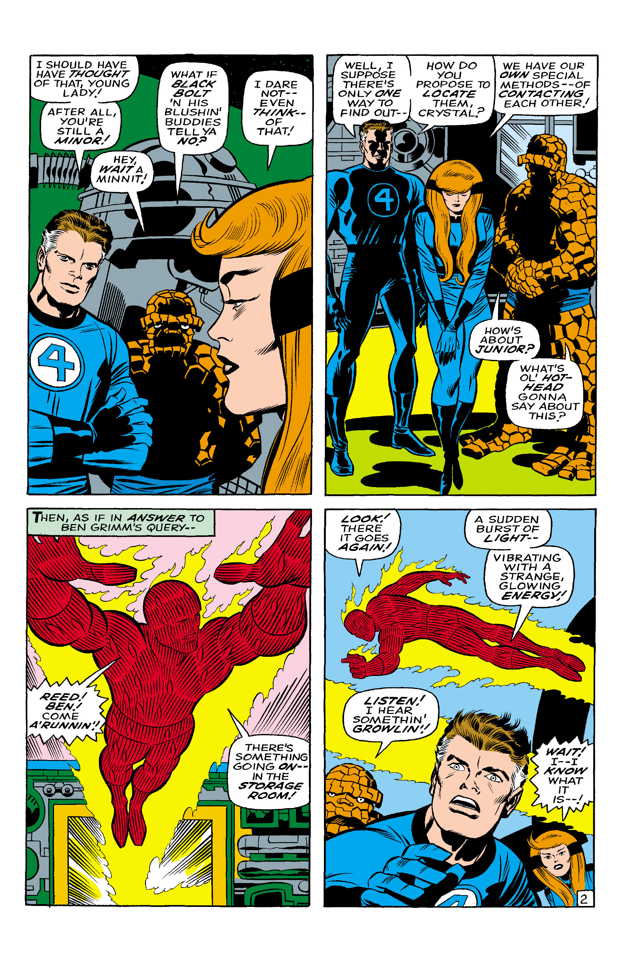 Read online Marvel Masterworks: The Fantastic Four comic -  Issue # TPB 9 (Part 1) - 8