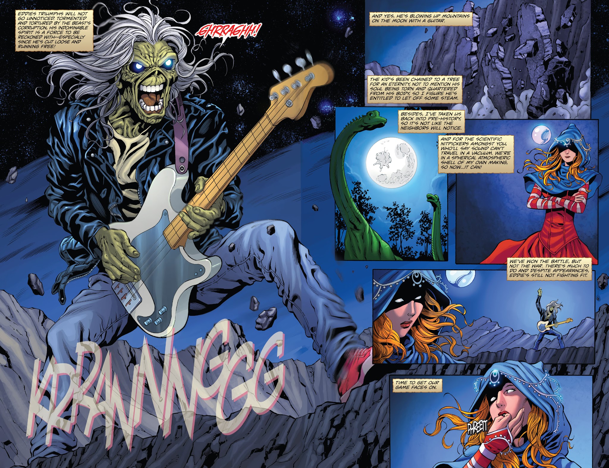 Read online Iron Maiden: Legacy of the Beast comic -  Issue #2 - 6