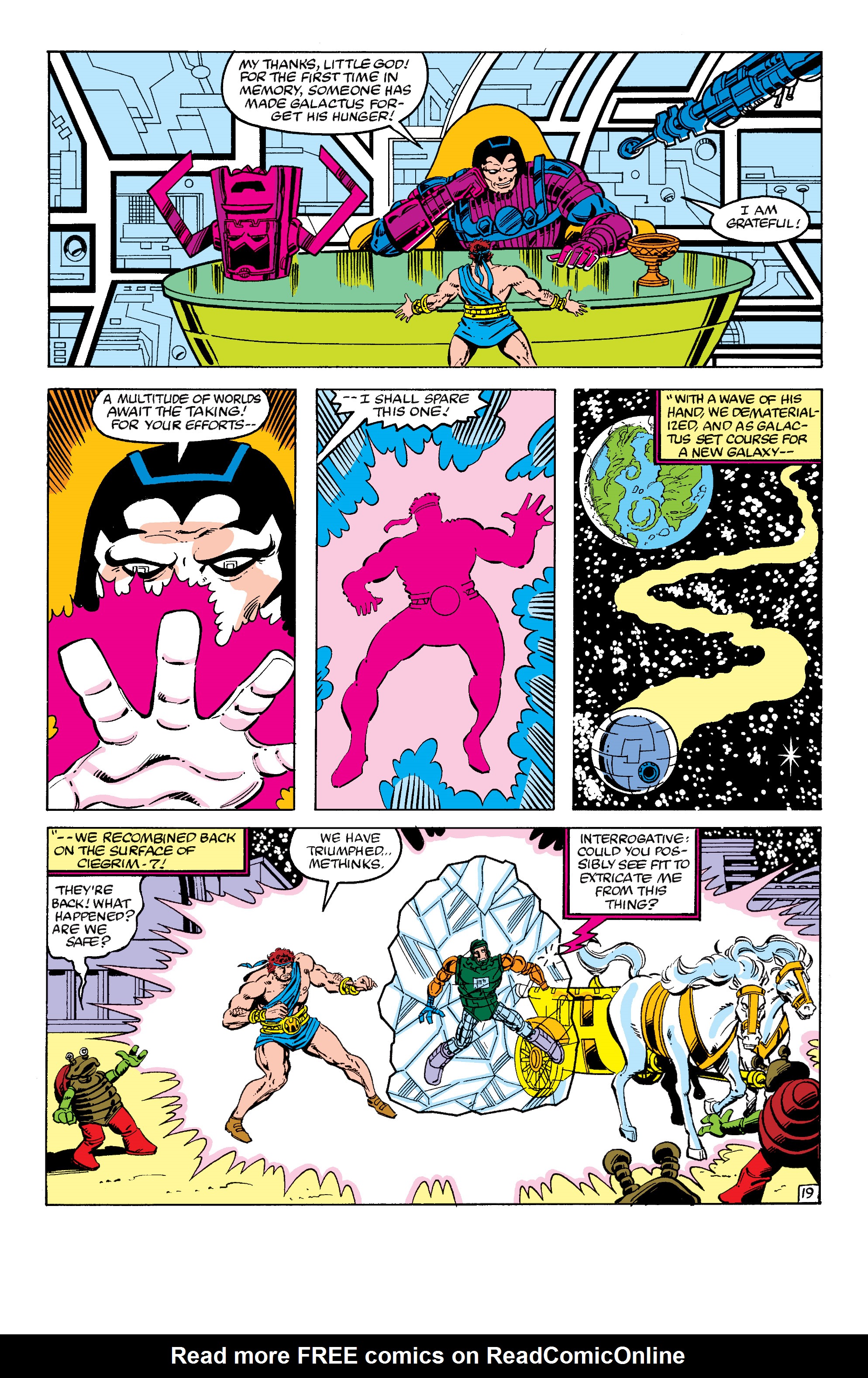 Read online Hercules (1982) comic -  Issue #4 - 20