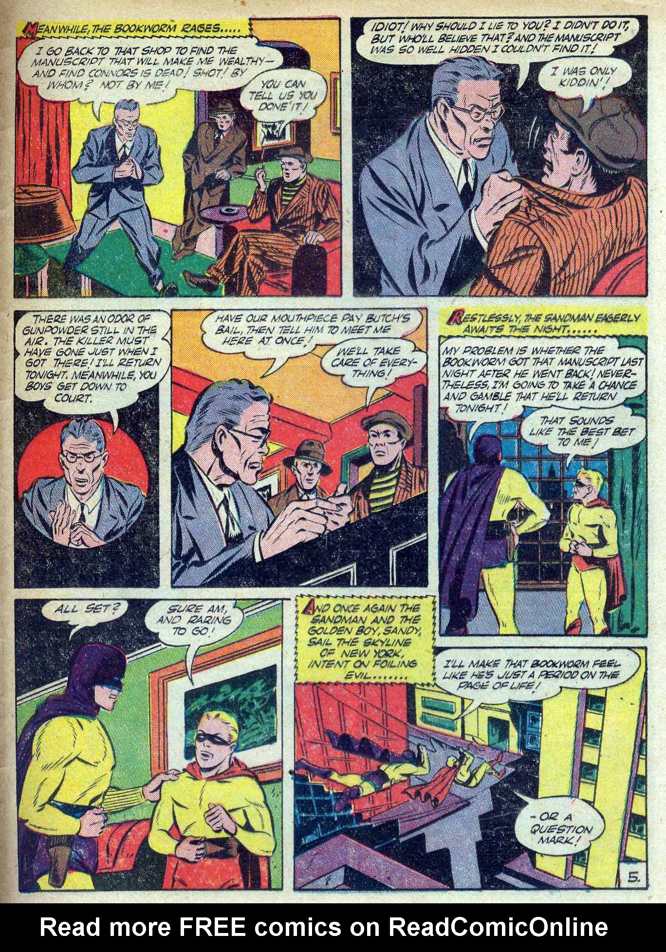Read online Adventure Comics (1938) comic -  Issue #70 - 63