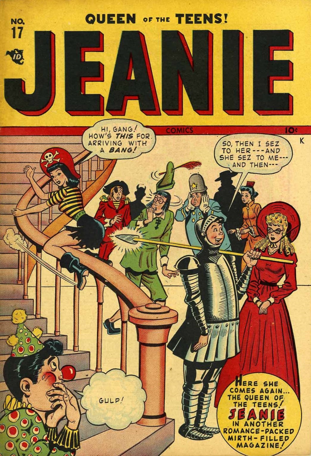 Read online Jeanie Comics comic -  Issue #17 - 1