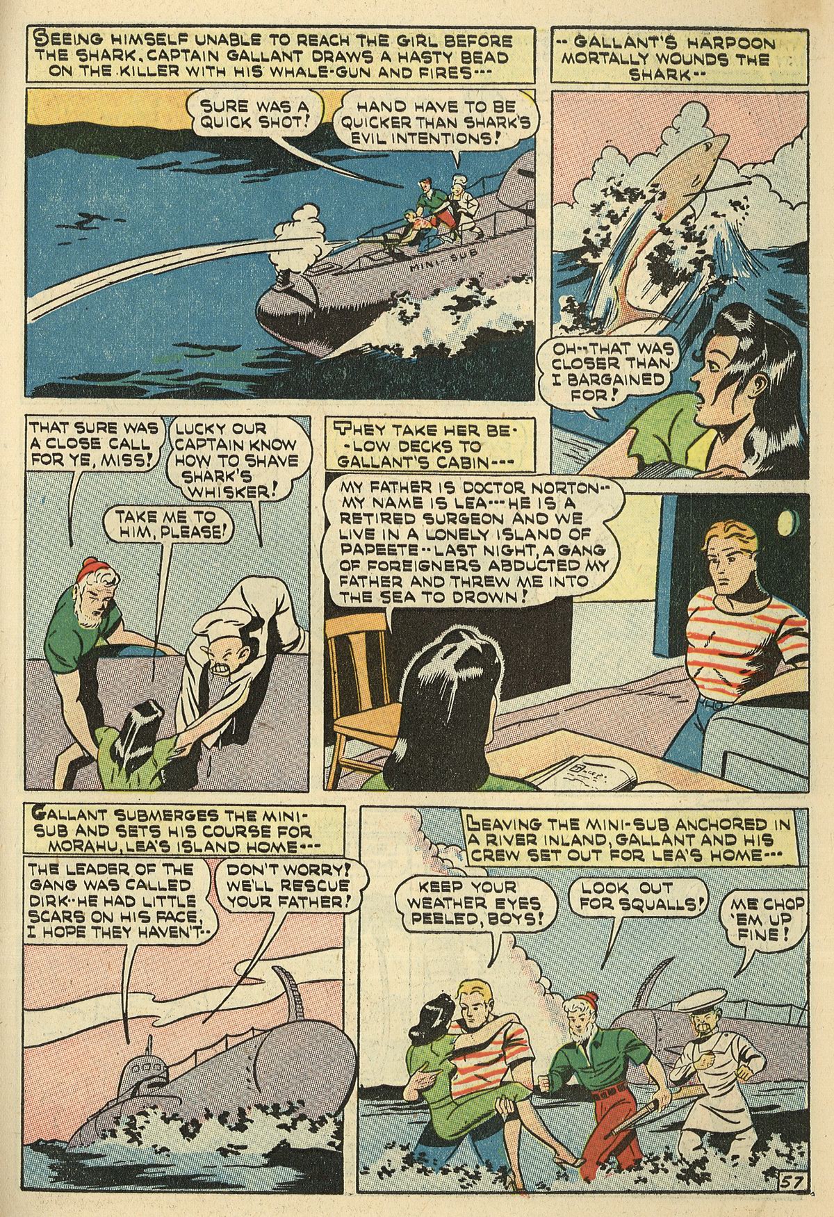Read online Four Favorites comic -  Issue #8 - 57