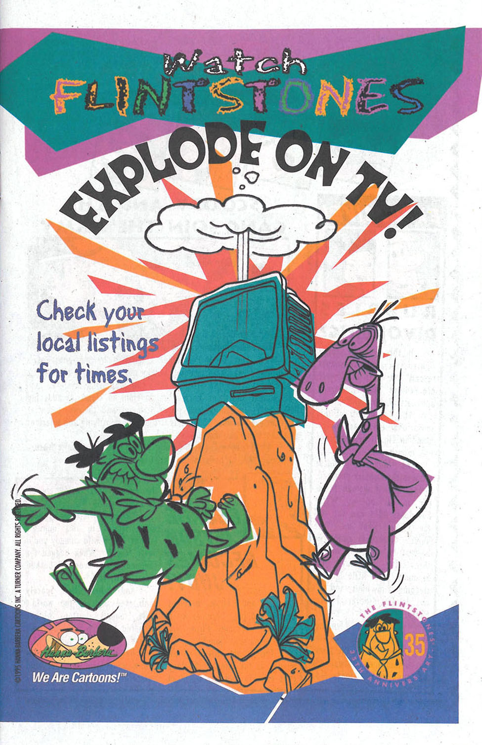 Read online Hanna-Barbera Presents comic -  Issue #1 - 11
