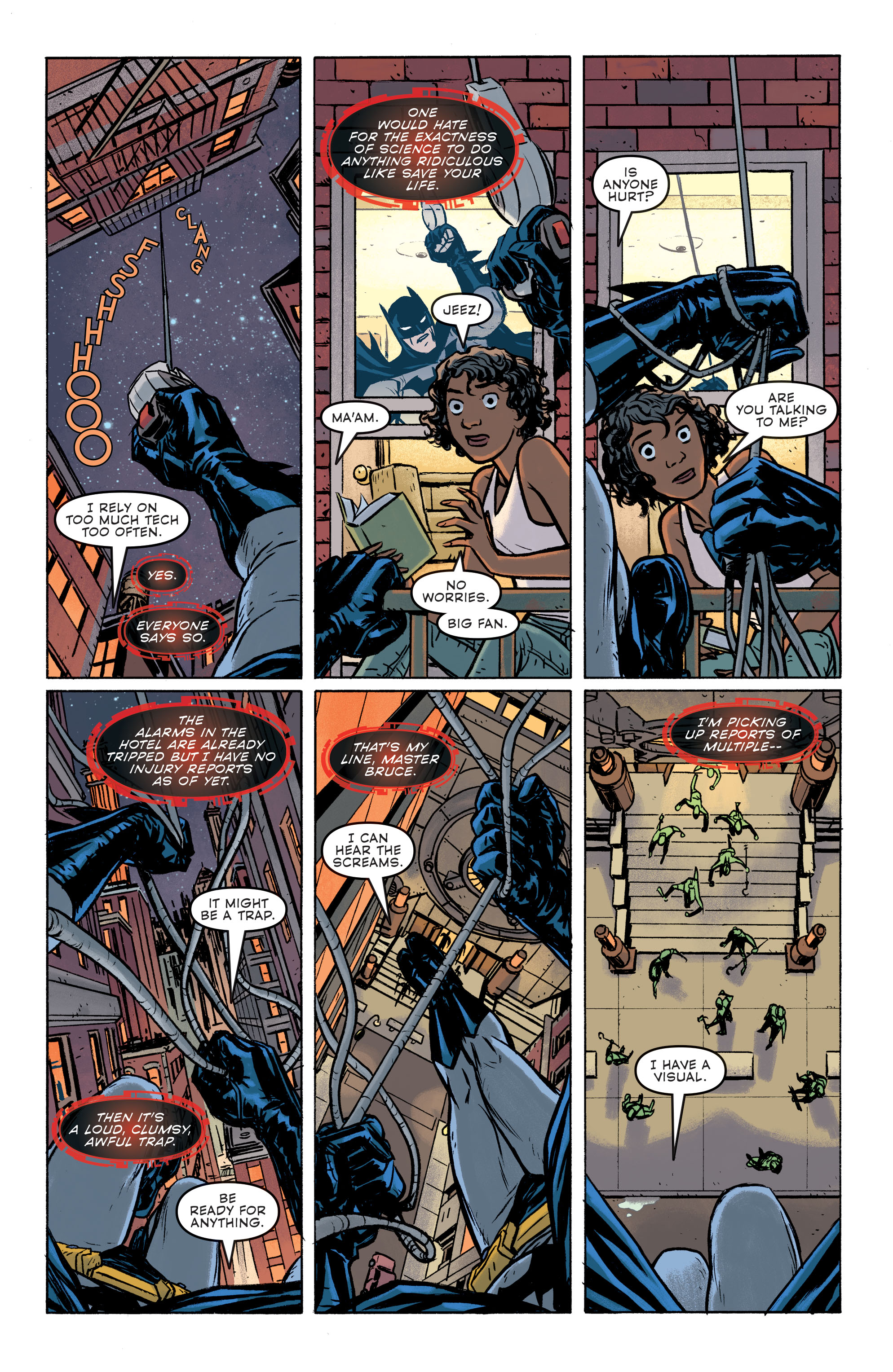 Read online Batman: Universe comic -  Issue # _TPB (Part 1) - 6