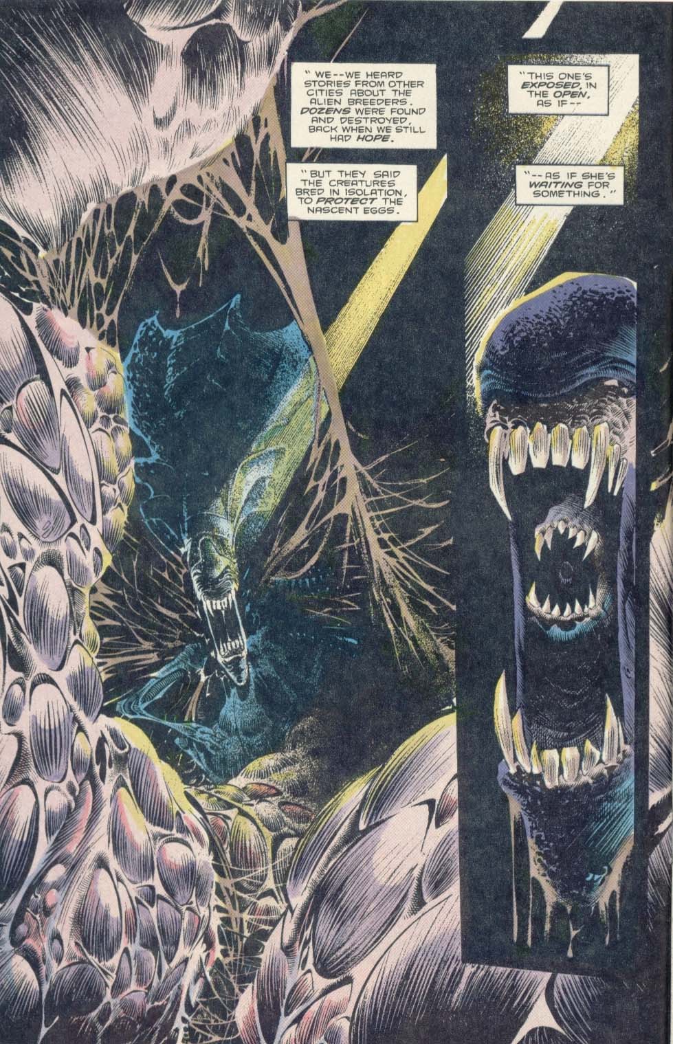 Read online Aliens: Earth War comic -  Issue #2 - 10