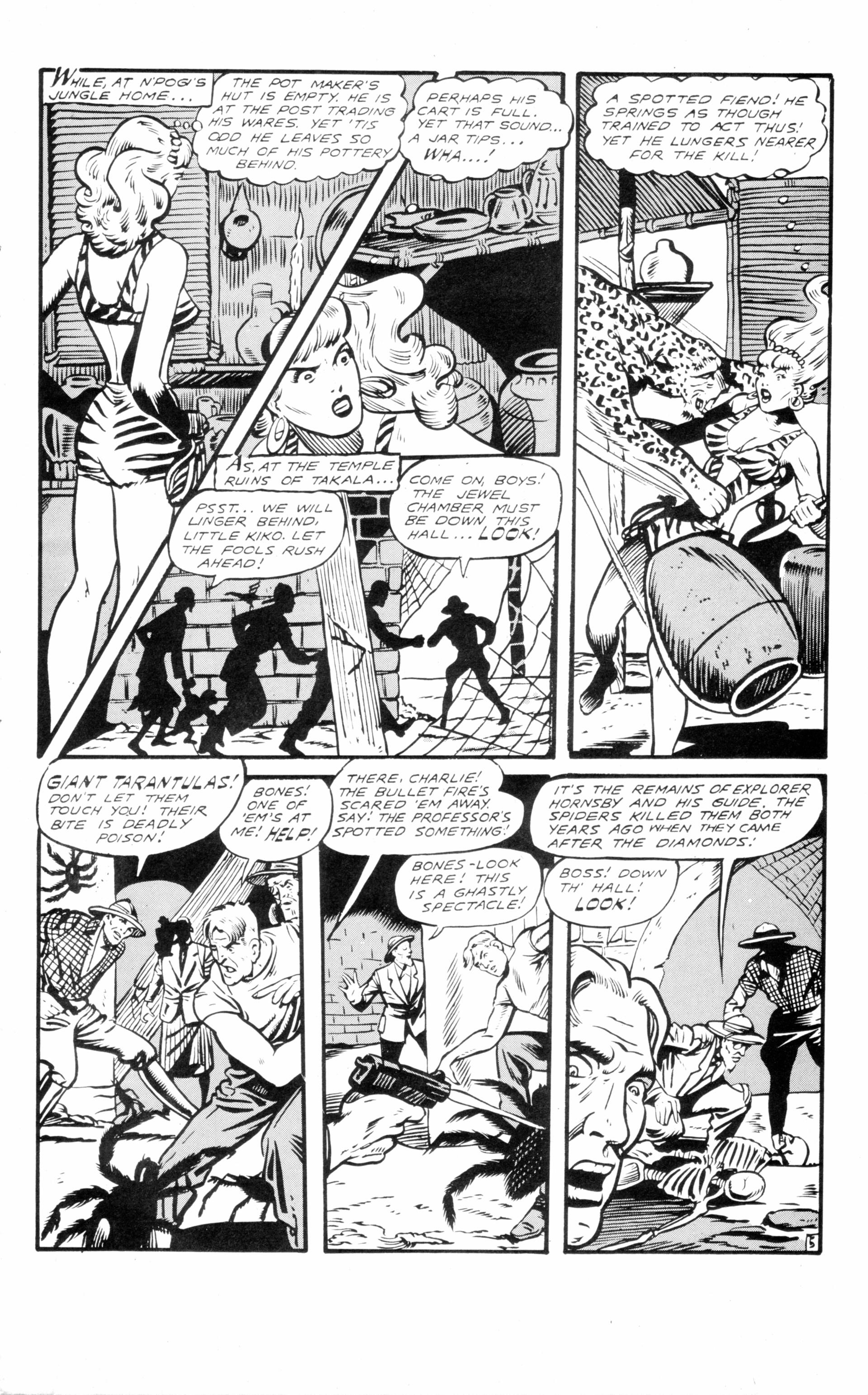 Read online Jungle Girls (1988) comic -  Issue #5 - 22