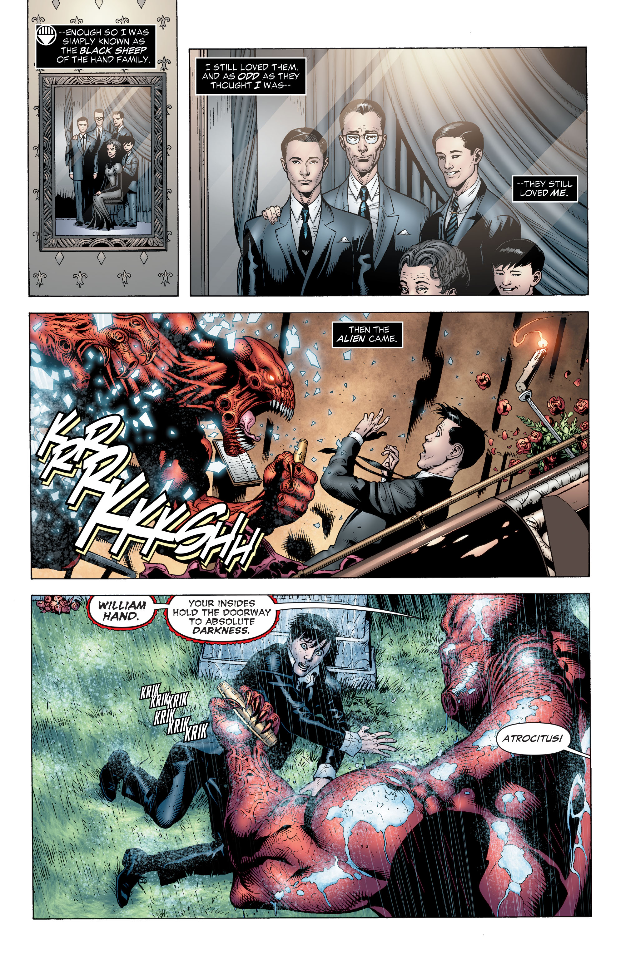 Read online Blackest Night Saga (DC Essential Edition) comic -  Issue # TPB (Part 1) - 17