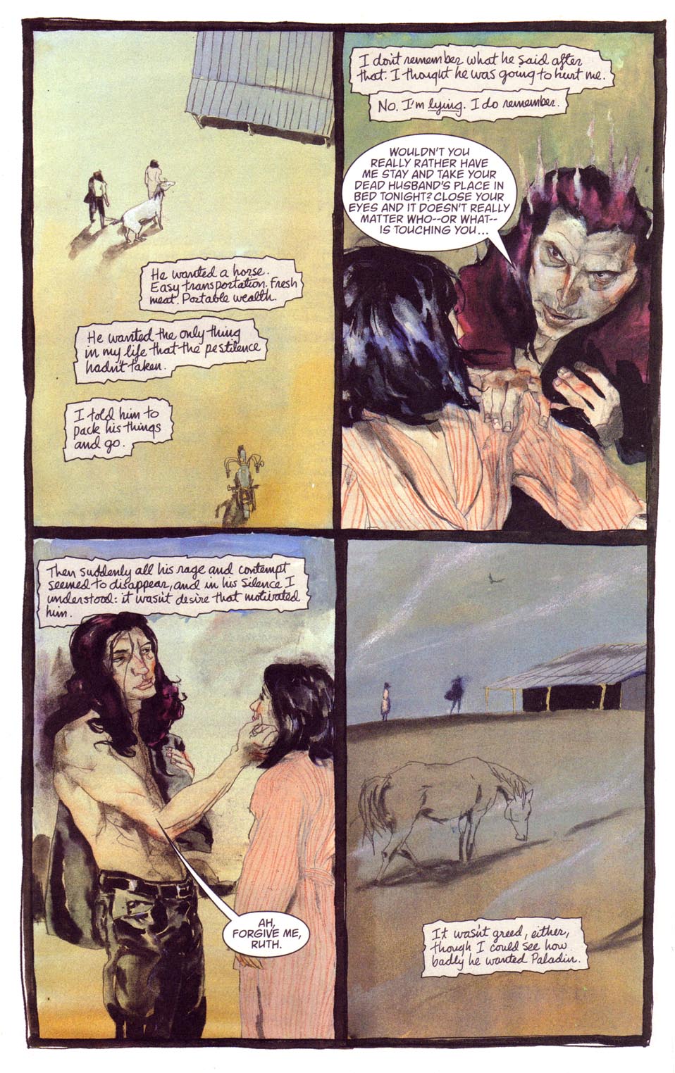 Read online Destiny: A Chronicle of Deaths Foretold comic -  Issue #2 - 3