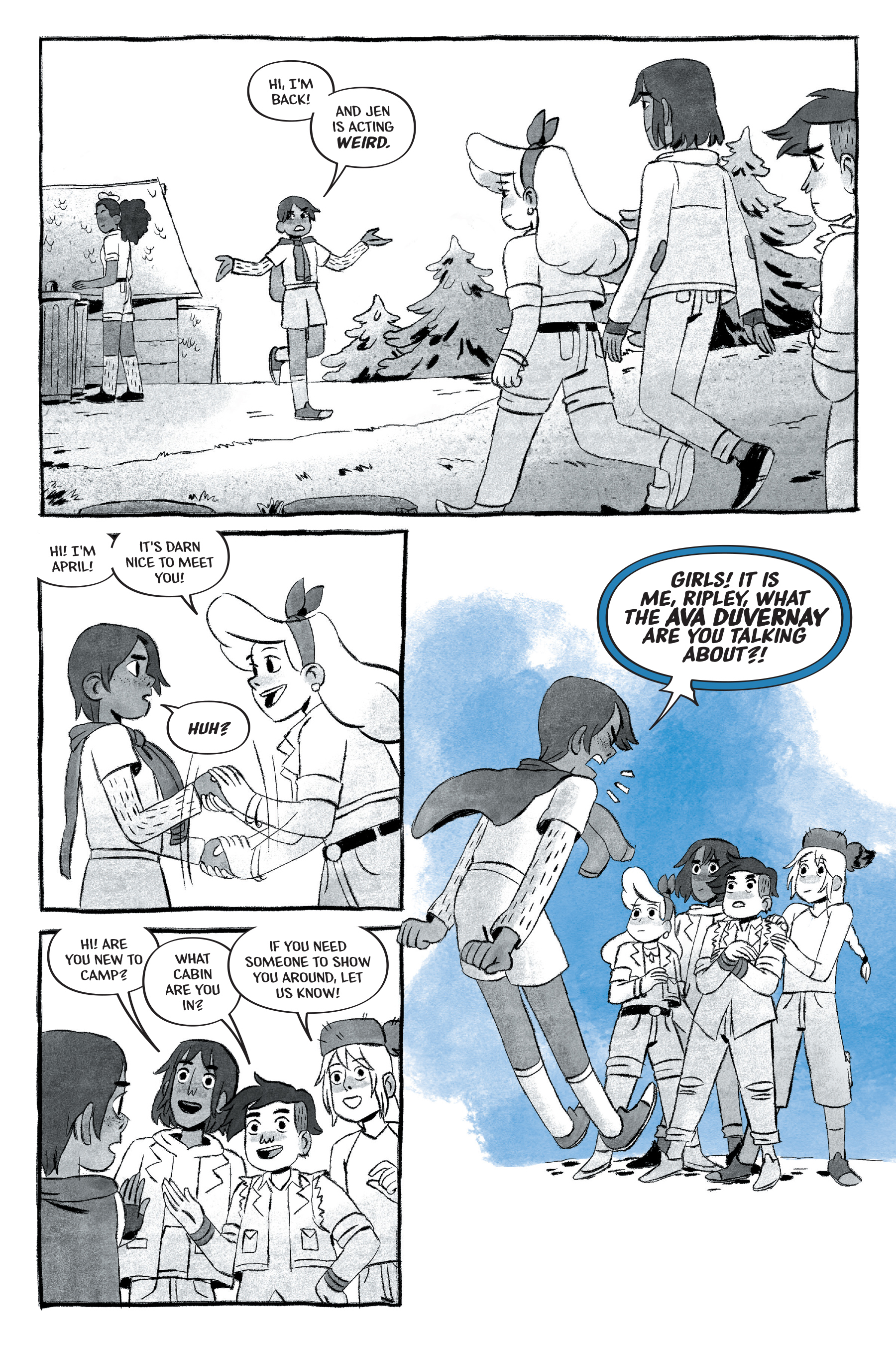 Read online Lumberjanes: True Colors comic -  Issue # TPB - 53