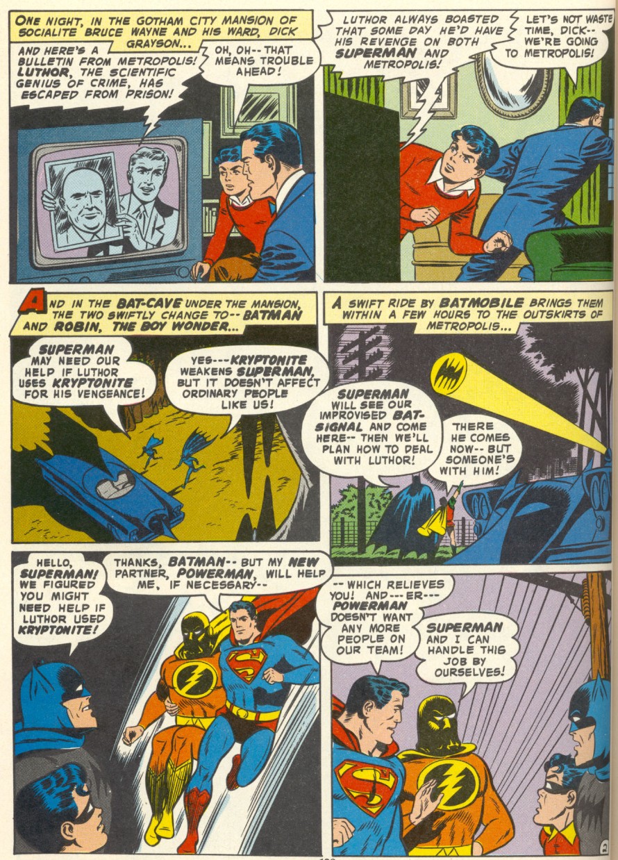 Read online Secret Origins (1961) comic -  Issue # Full - 4