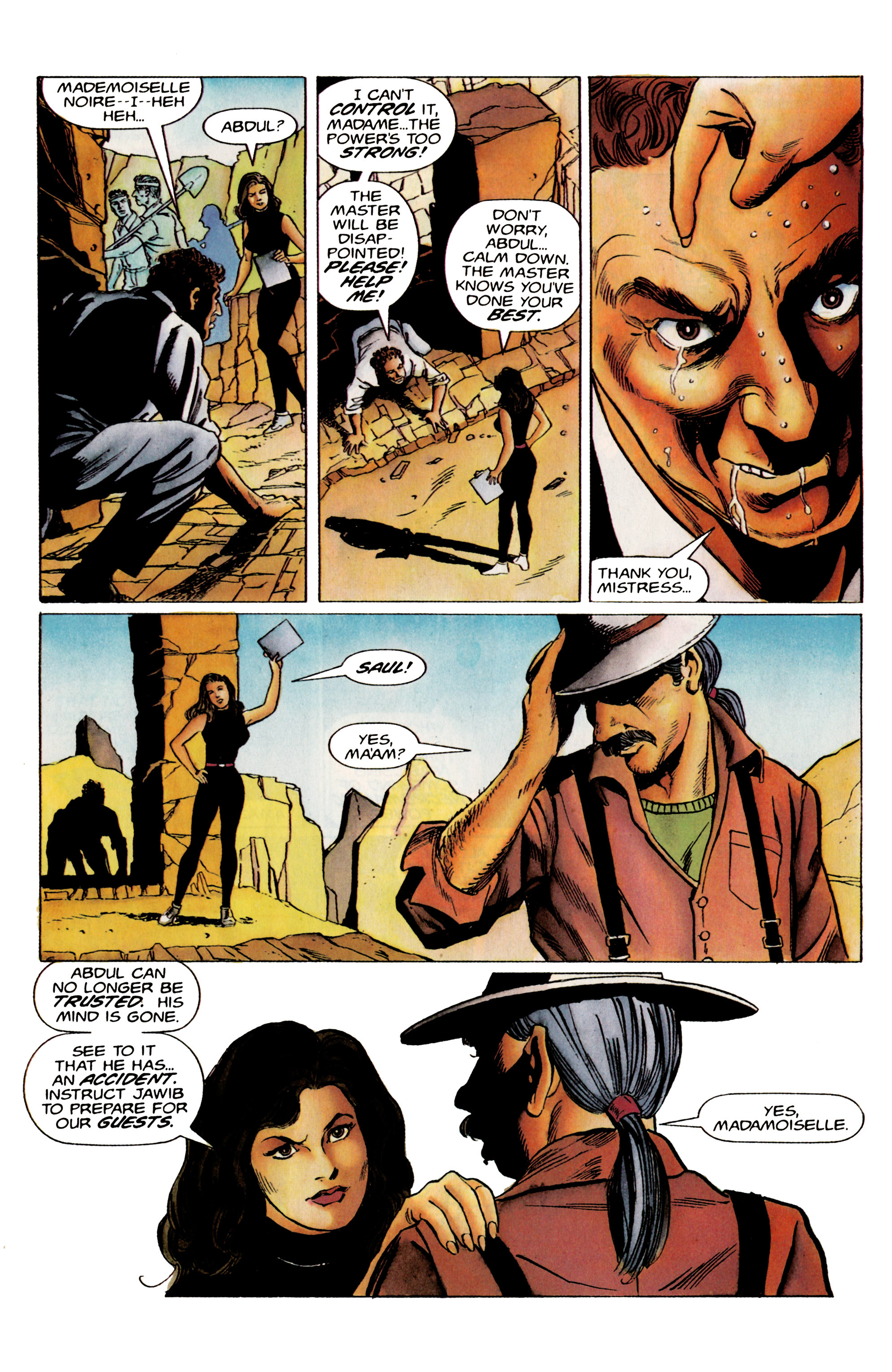 Read online Eternal Warrior (1992) comic -  Issue #19 - 11