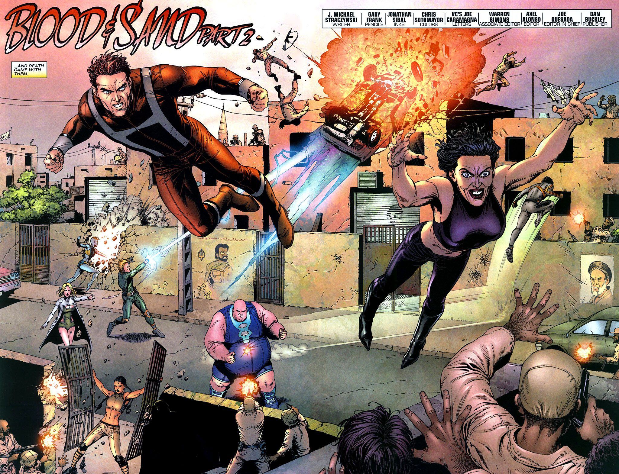 Read online Squadron Supreme (2006) comic -  Issue #5 - 5