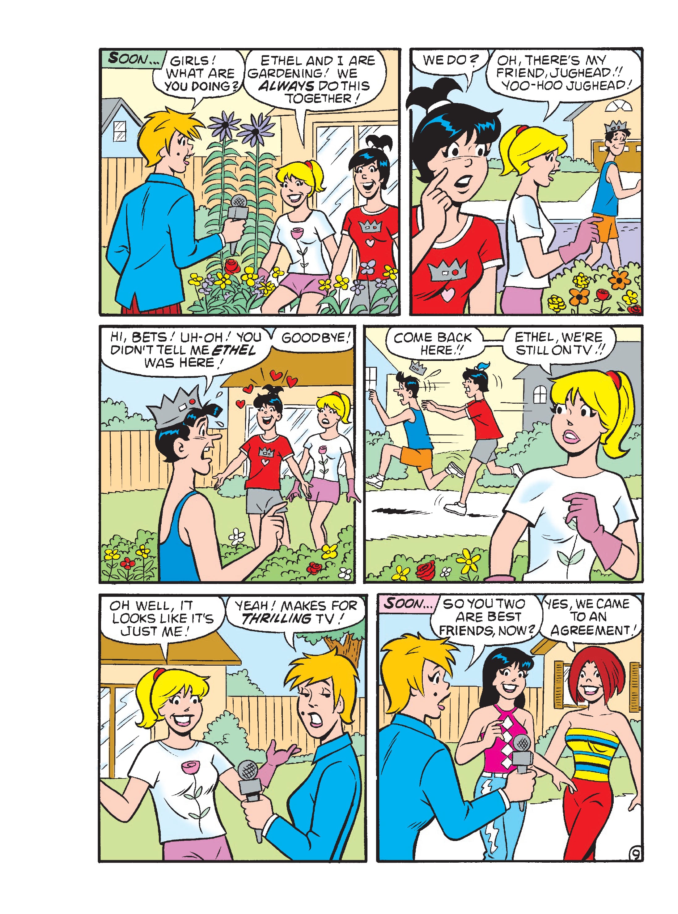 Read online Betty & Veronica Friends Double Digest comic -  Issue #283 - 132