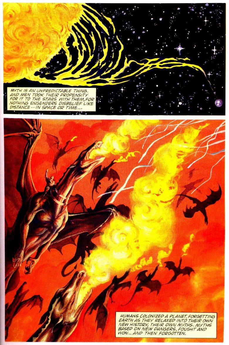 Read online Dragonflight comic -  Issue # TPB - 4