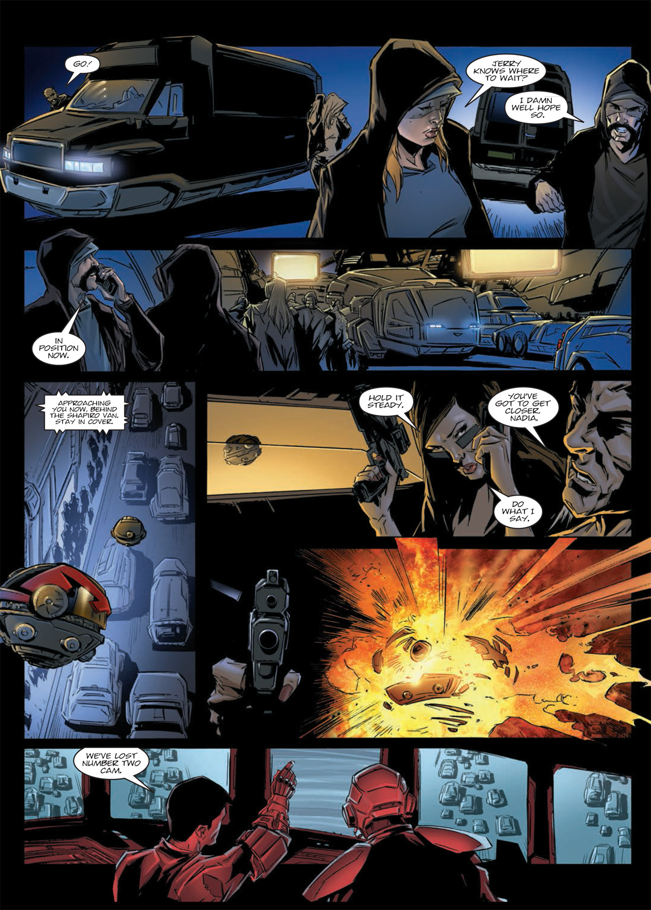 Read online Judge Dredd: Day of Chaos - The Fourth Faction comic -  Issue # TPB (Part 2) - 16